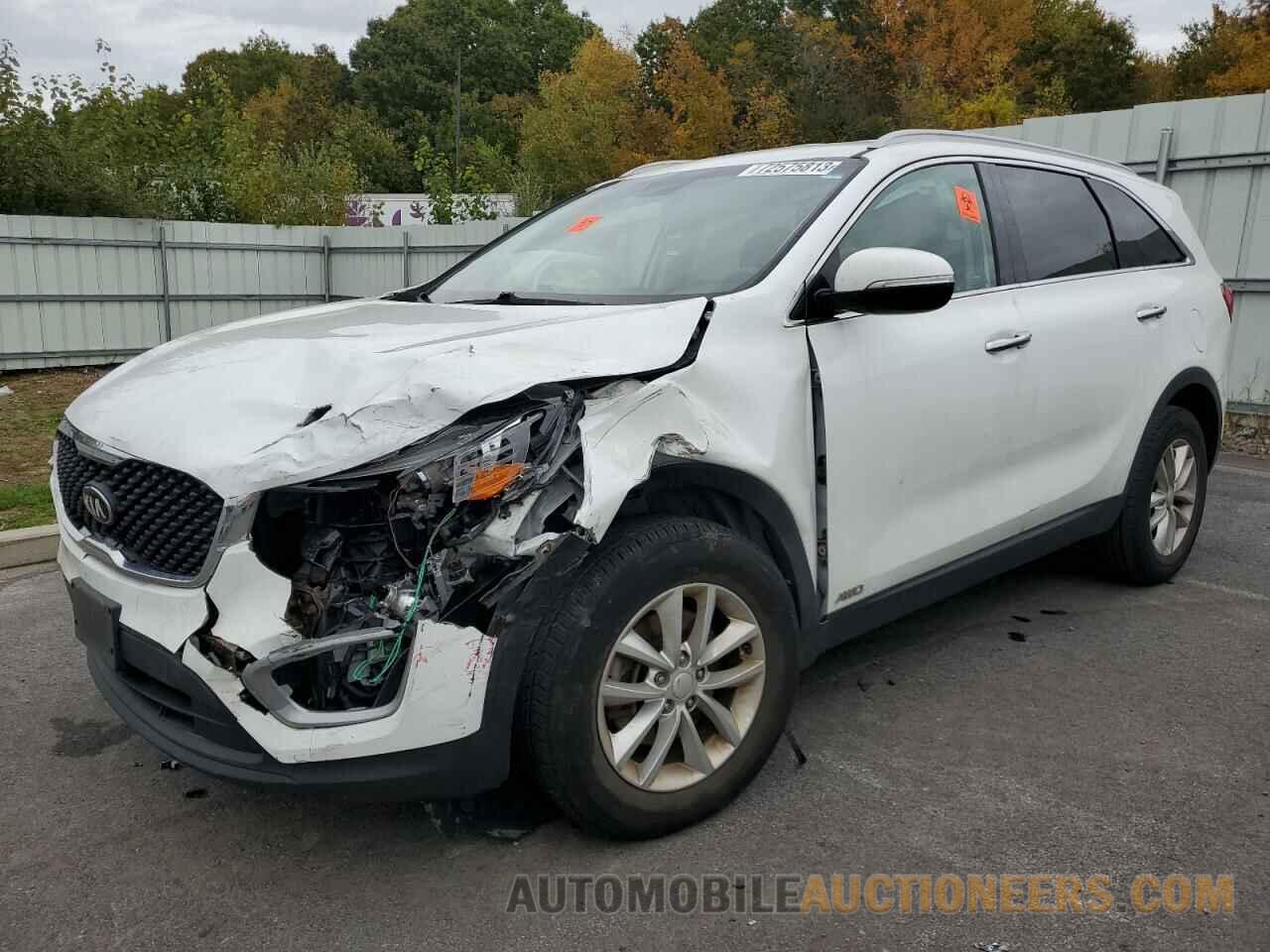 5XYPGDA33JG353435 KIA SORENTO 2018