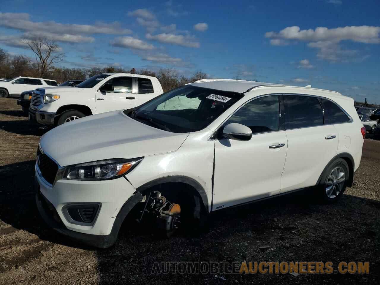 5XYPGDA33JG369683 KIA SORENTO 2018