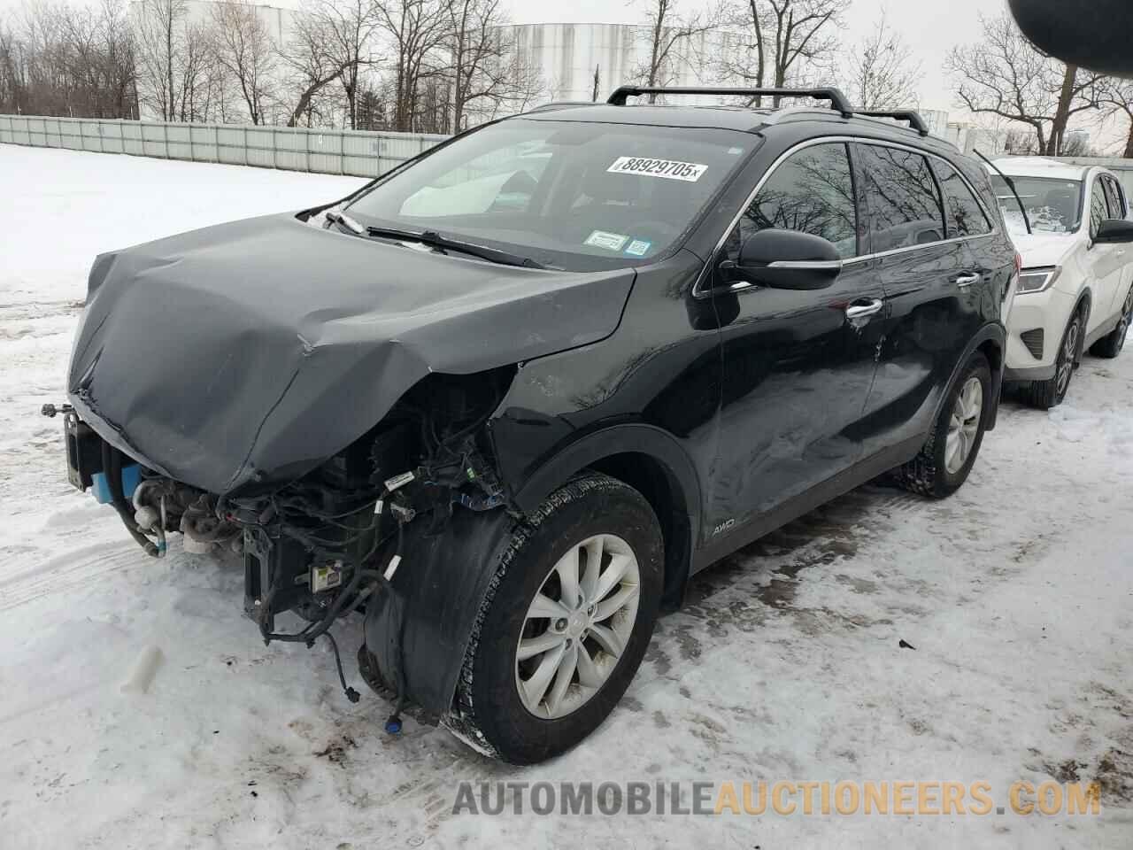 5XYPGDA33JG374480 KIA SORENTO 2018