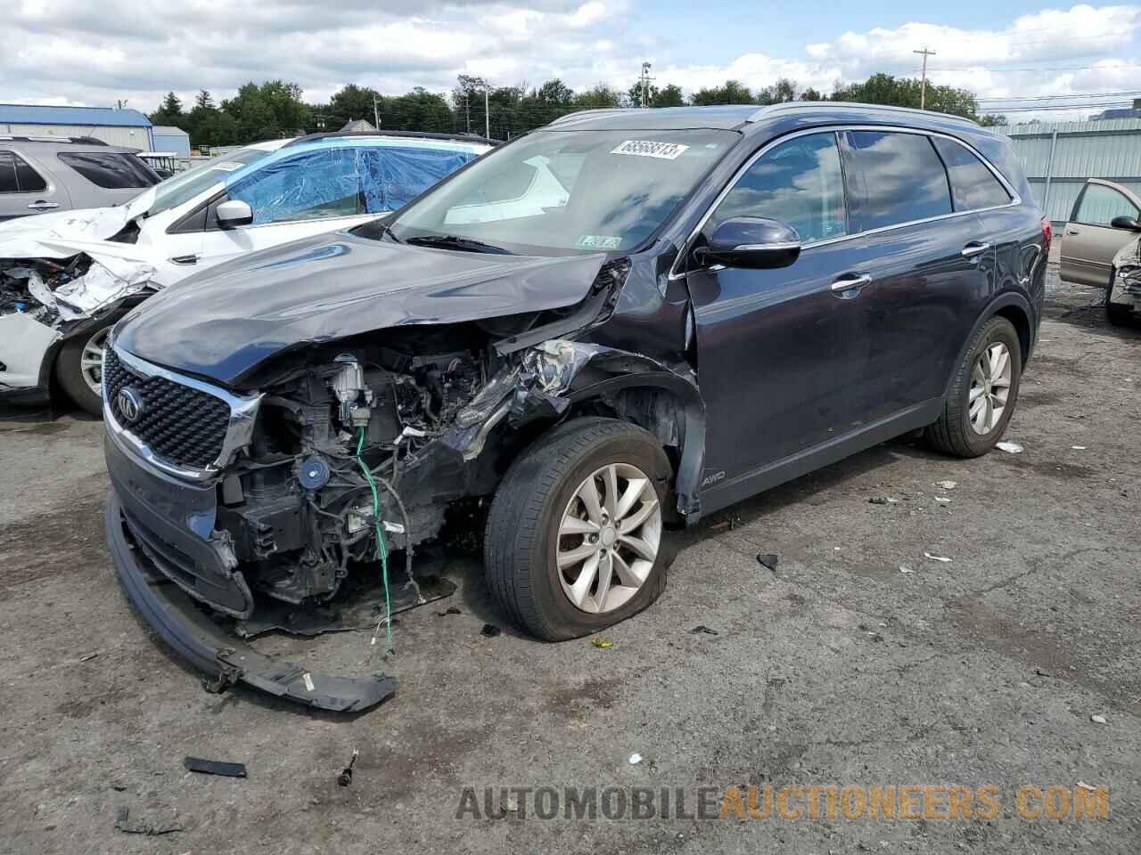 5XYPGDA33JG375211 KIA SORENTO 2018