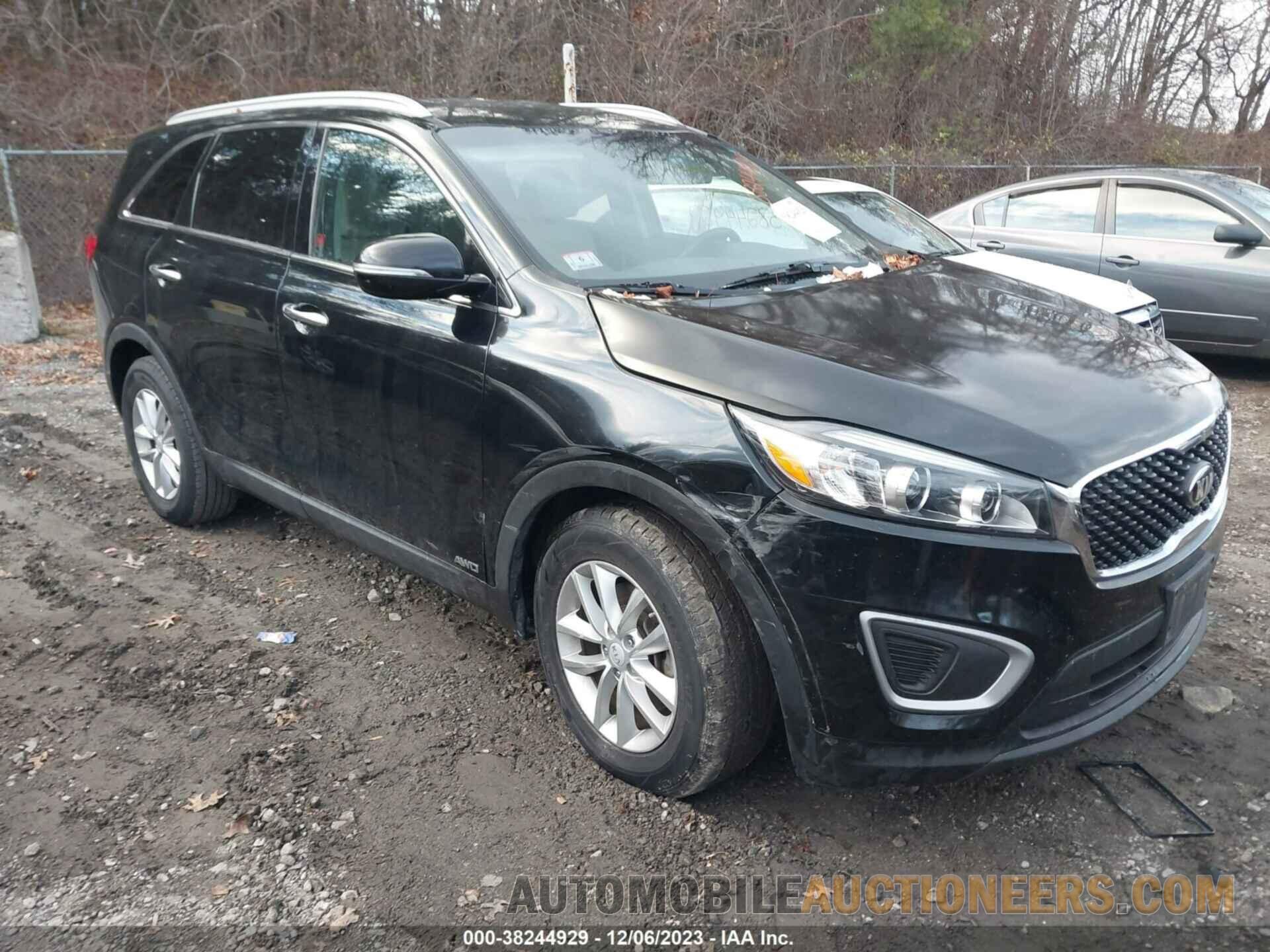 5XYPGDA33JG376231 KIA SORENTO 2018