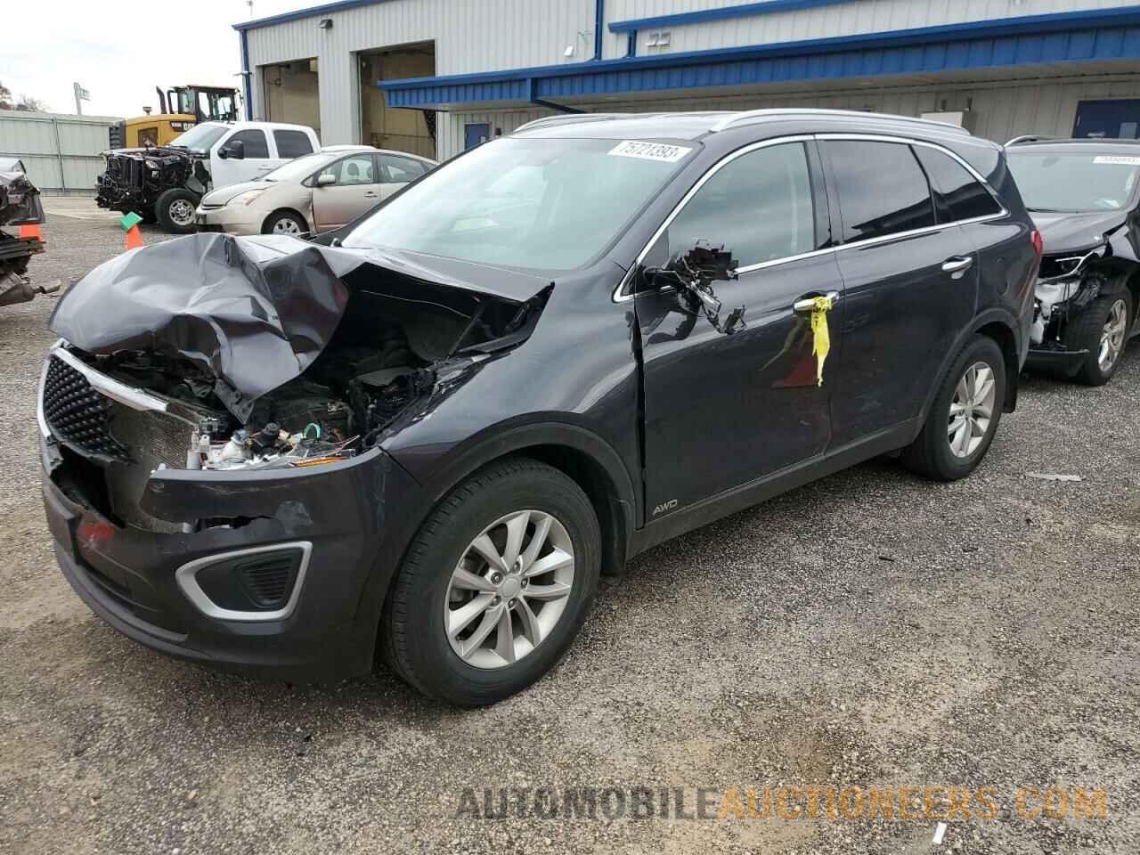 5XYPGDA33JG396320 KIA SORENTO 2018