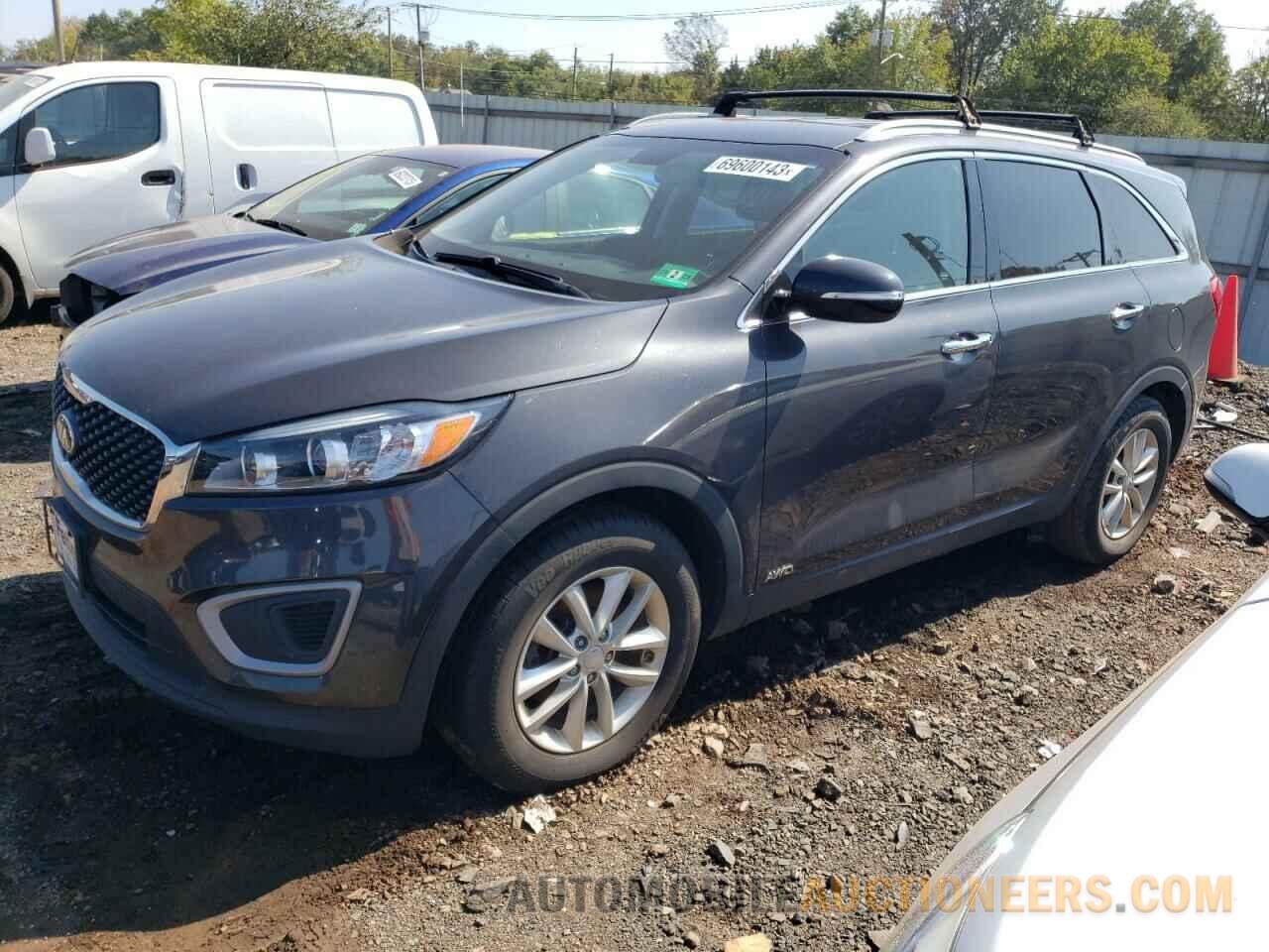 5XYPGDA33JG415075 KIA SORENTO 2018