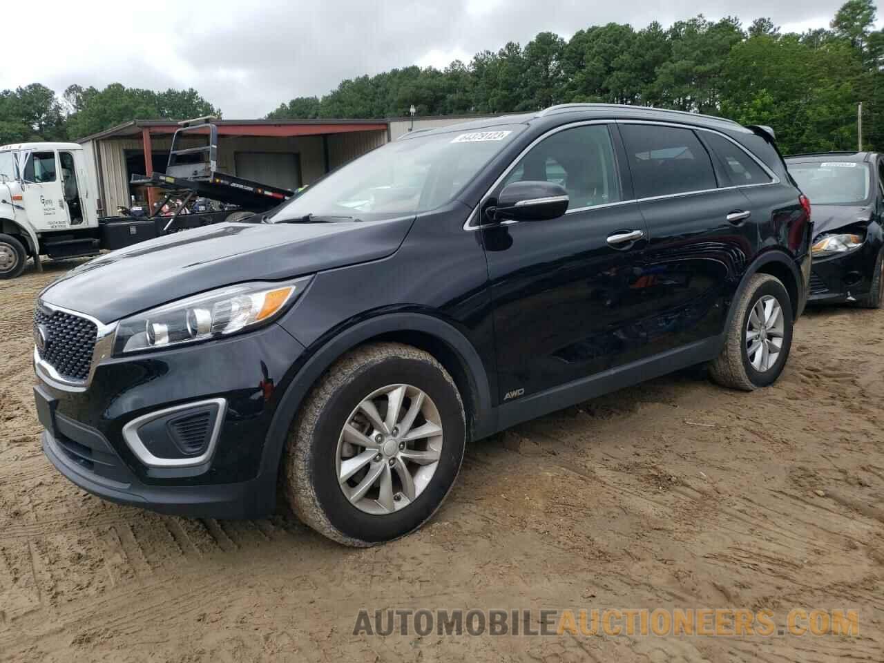 5XYPGDA33JG415318 KIA SORENTO 2018