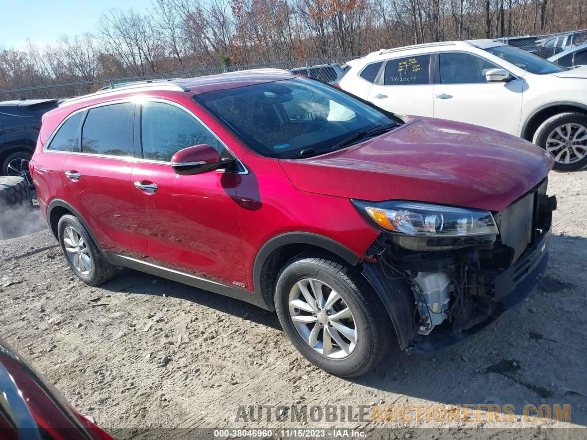 5XYPGDA33JG416615 KIA SORENTO 2018