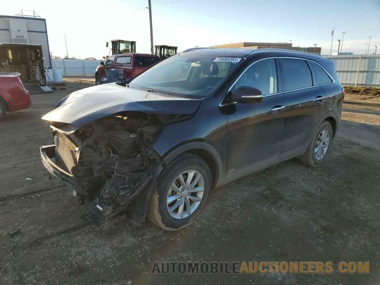 5XYPGDA33JG424827 KIA SORENTO 2018