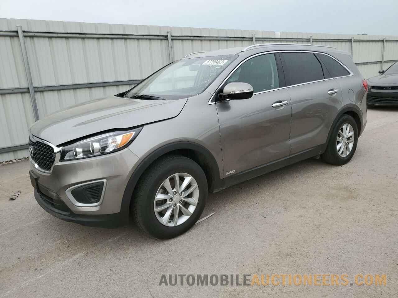 5XYPGDA33JG429784 KIA SORENTO 2018