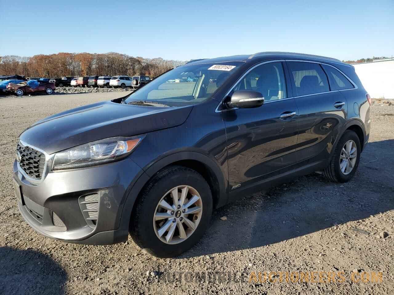 5XYPGDA33KG433559 KIA SORENTO 2019