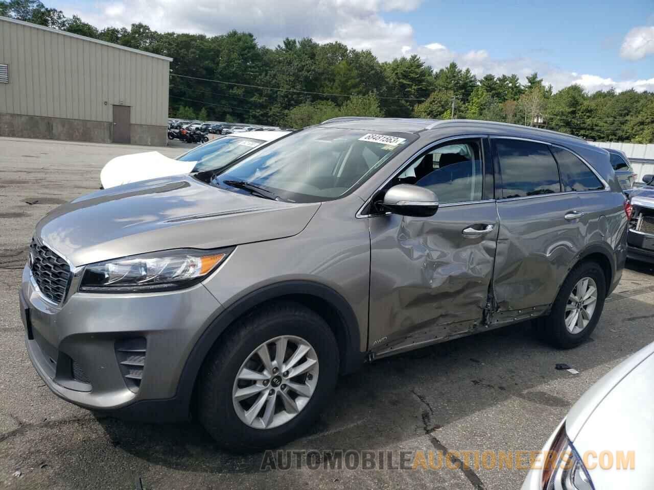 5XYPGDA33KG435053 KIA SORENTO 2019