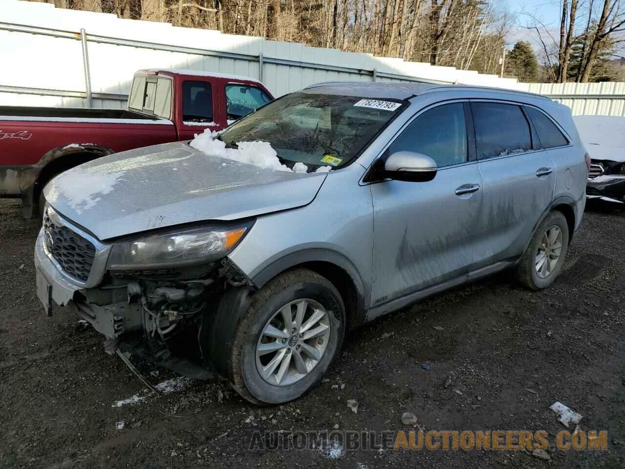 5XYPGDA33KG436431 KIA SORENTO 2019