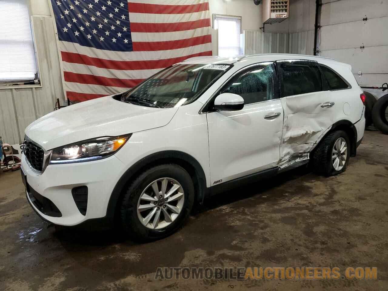 5XYPGDA33KG437059 KIA SORENTO 2019