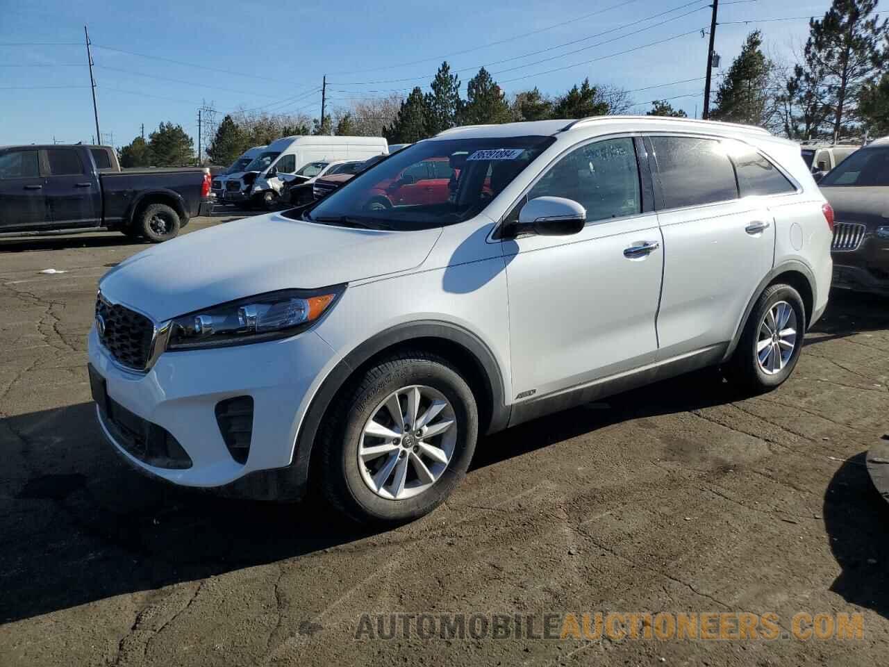 5XYPGDA33KG438499 KIA SORENTO 2019