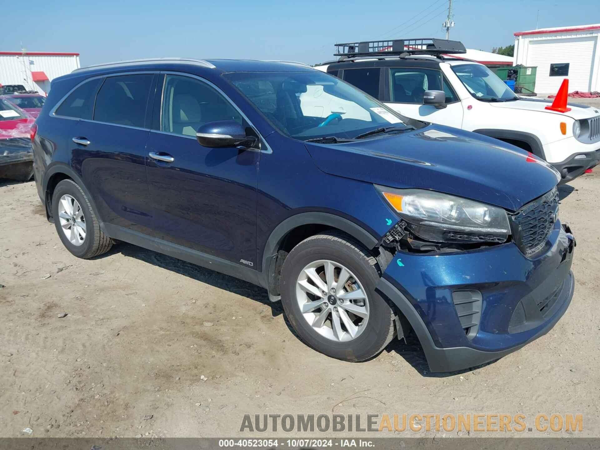 5XYPGDA33KG440978 KIA SORENTO 2019