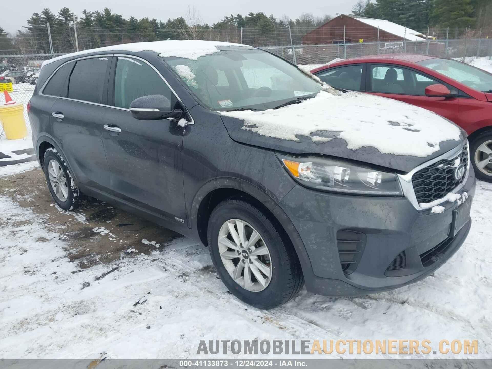 5XYPGDA33KG444450 KIA SORENTO 2019