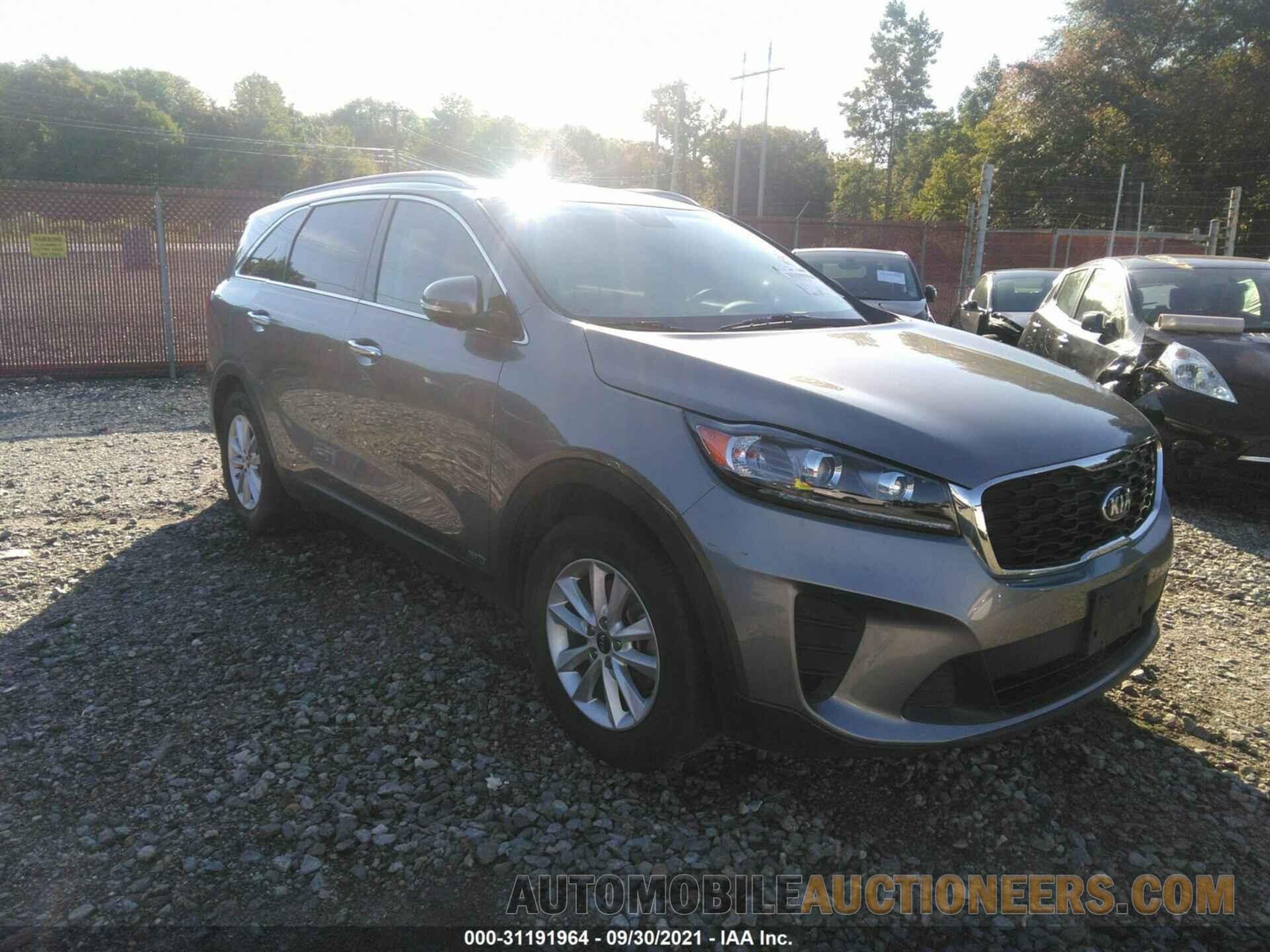 5XYPGDA33KG444660 KIA SORENTO 2019