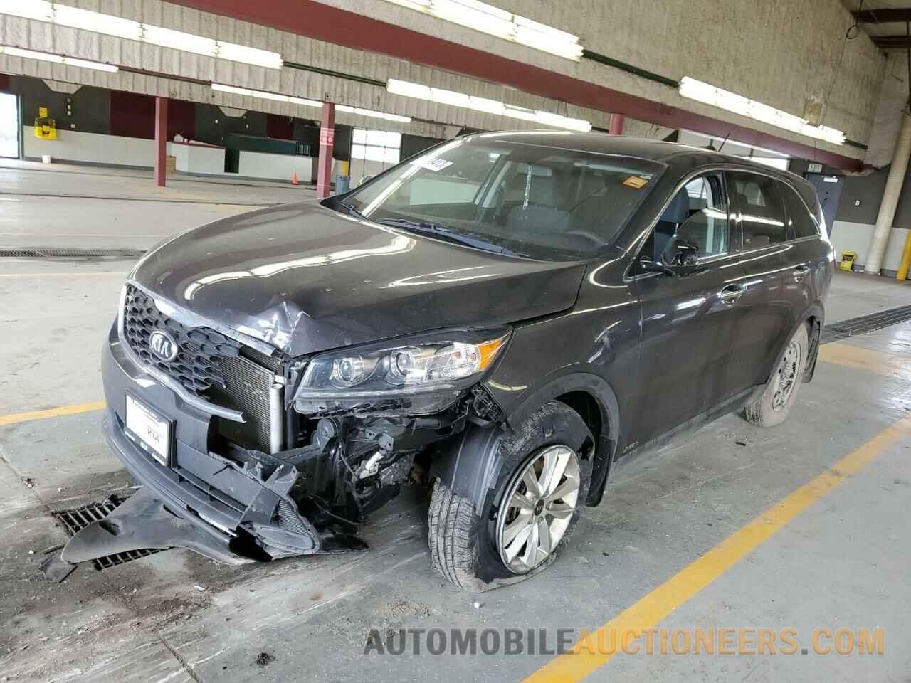 5XYPGDA33KG447767 KIA SORENTO 2019