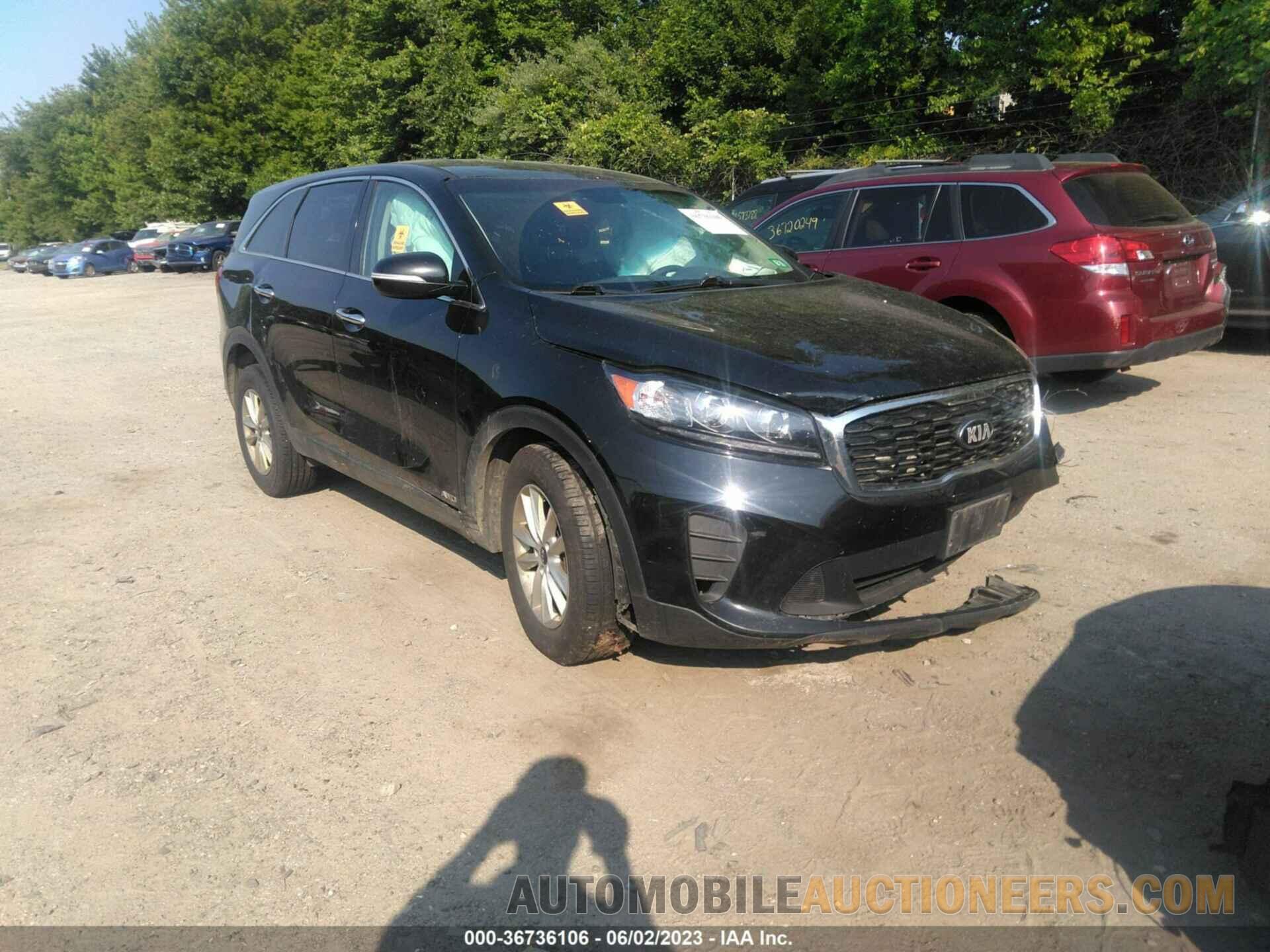 5XYPGDA33KG480378 KIA SORENTO 2019