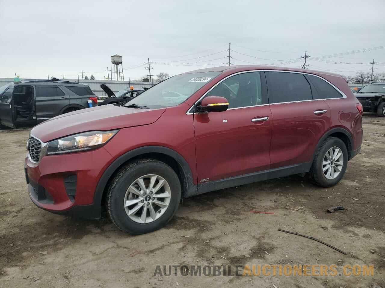 5XYPGDA33KG526842 KIA SORENTO 2019