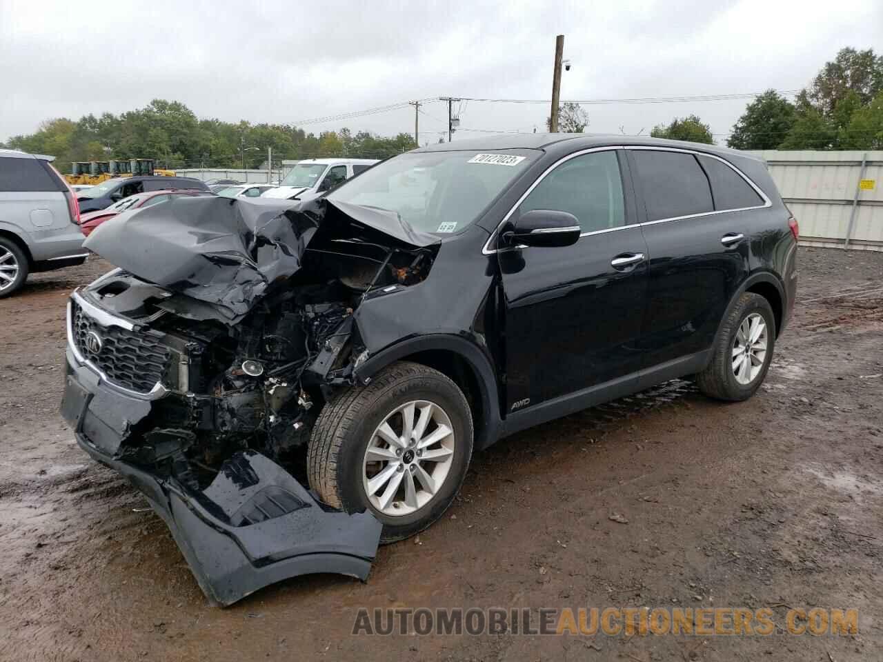 5XYPGDA33KG527036 KIA SORENTO 2019