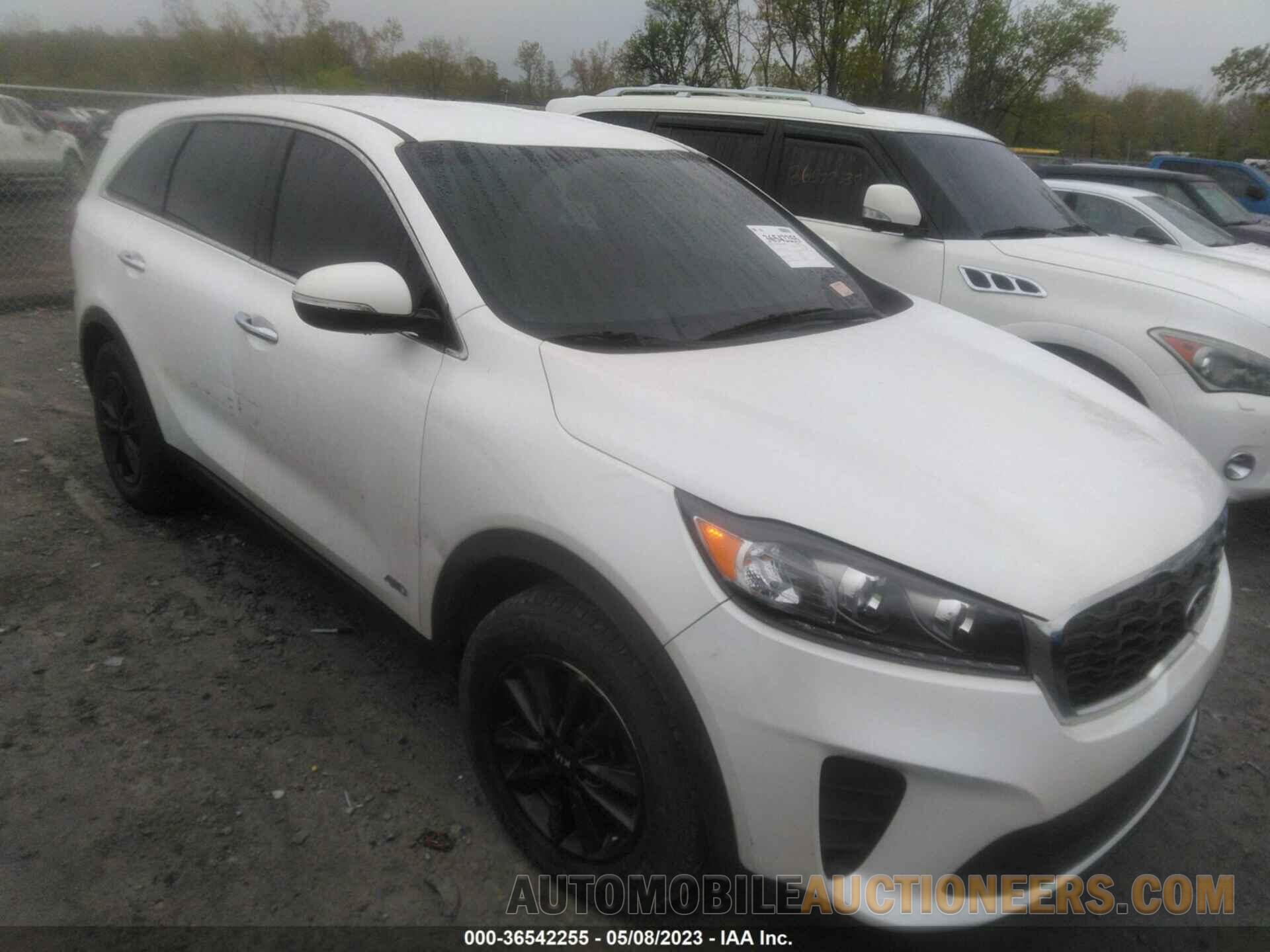 5XYPGDA33KG527103 KIA SORENTO 2019