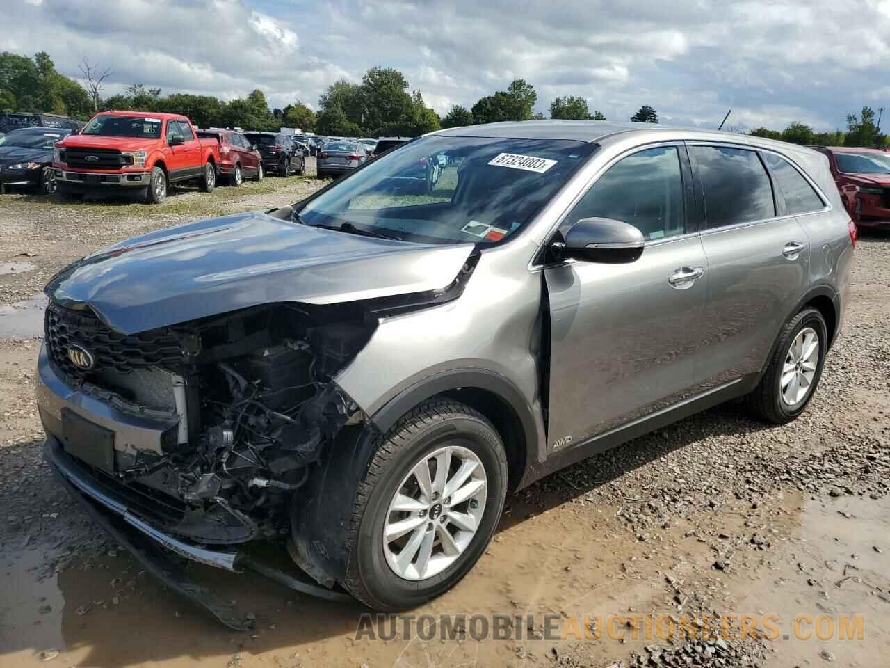 5XYPGDA33KG529806 KIA SORENTO 2019