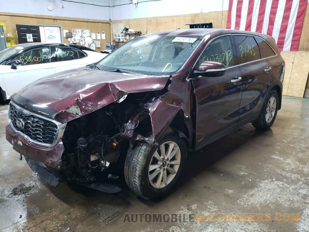 5XYPGDA33KG543561 KIA SORENTO 2019