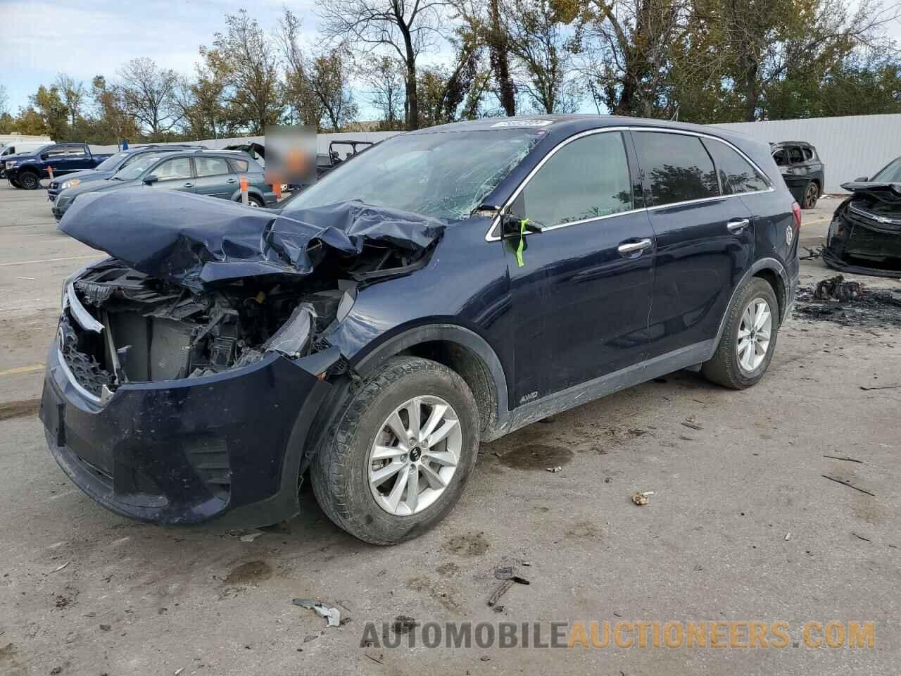 5XYPGDA33KG549280 KIA SORENTO 2019