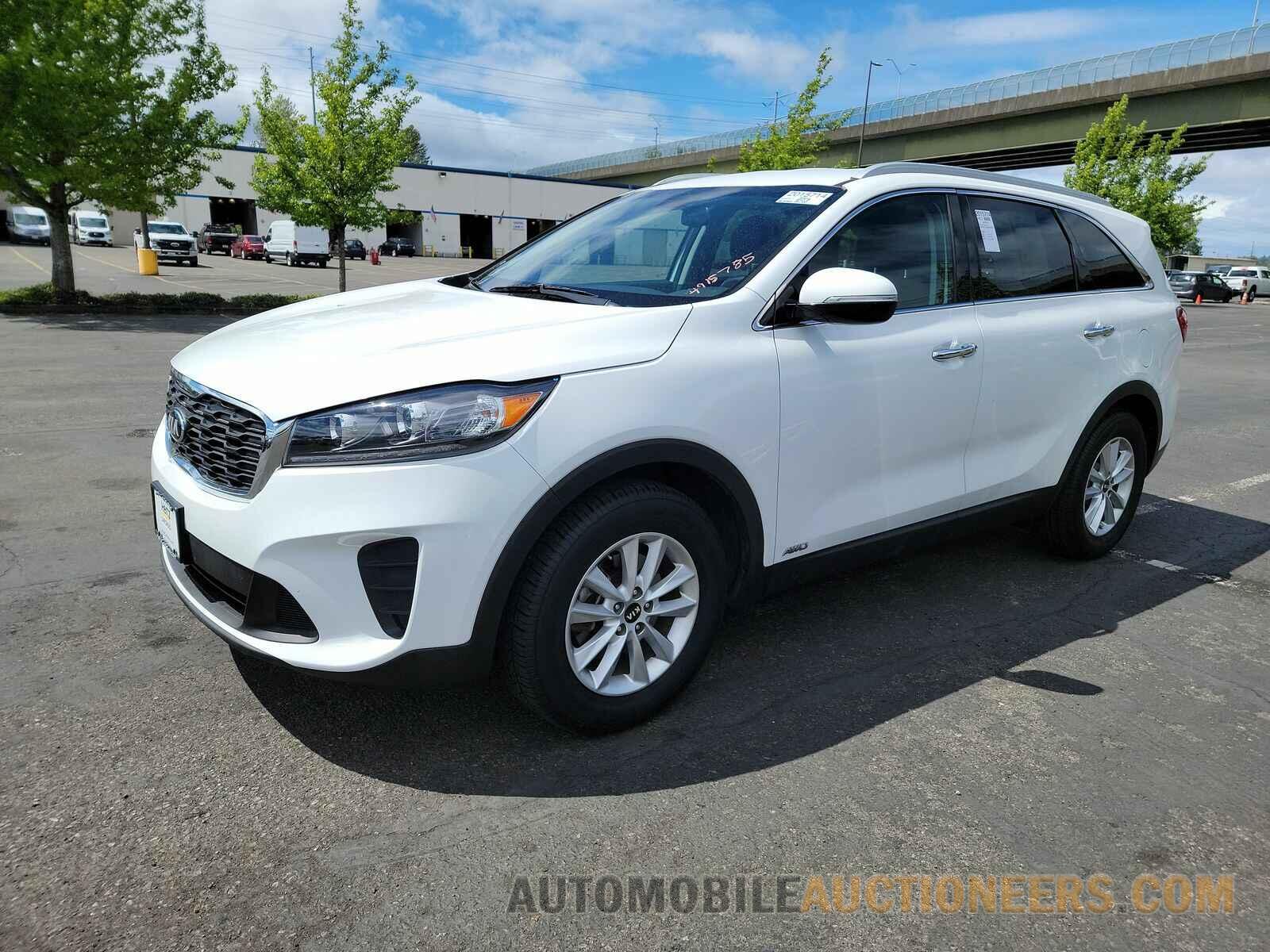 5XYPGDA33KG559565 Kia Sorento 2019