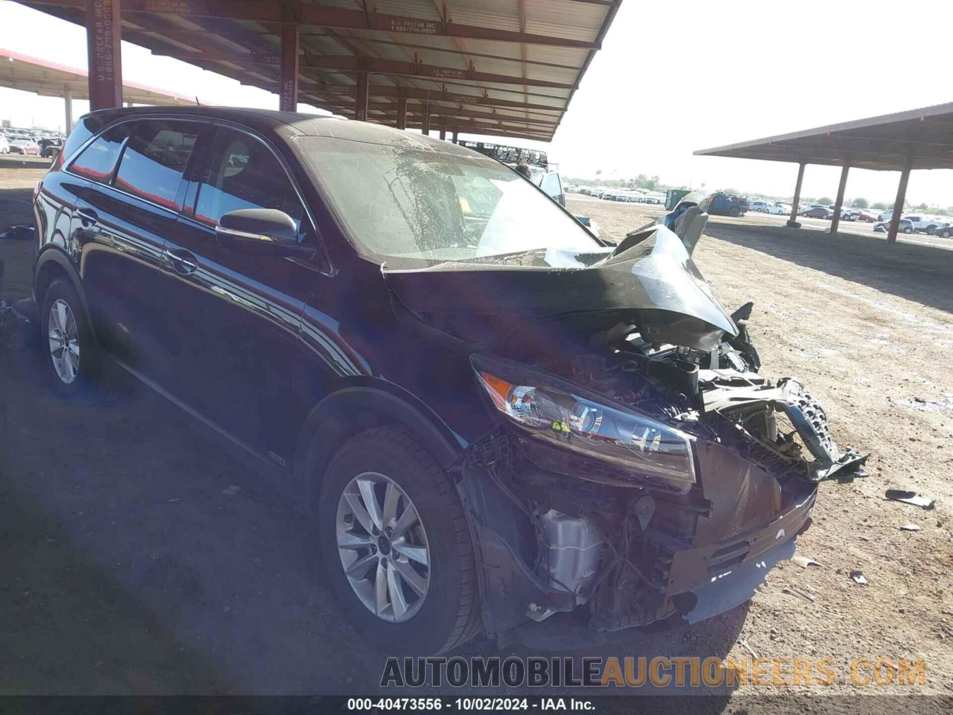 5XYPGDA33KG570954 KIA SORENTO 2019