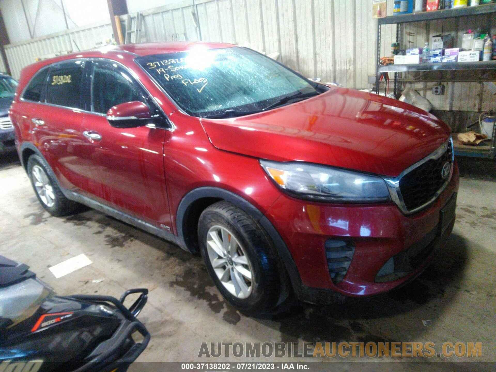 5XYPGDA33KG571117 KIA SORENTO 2019