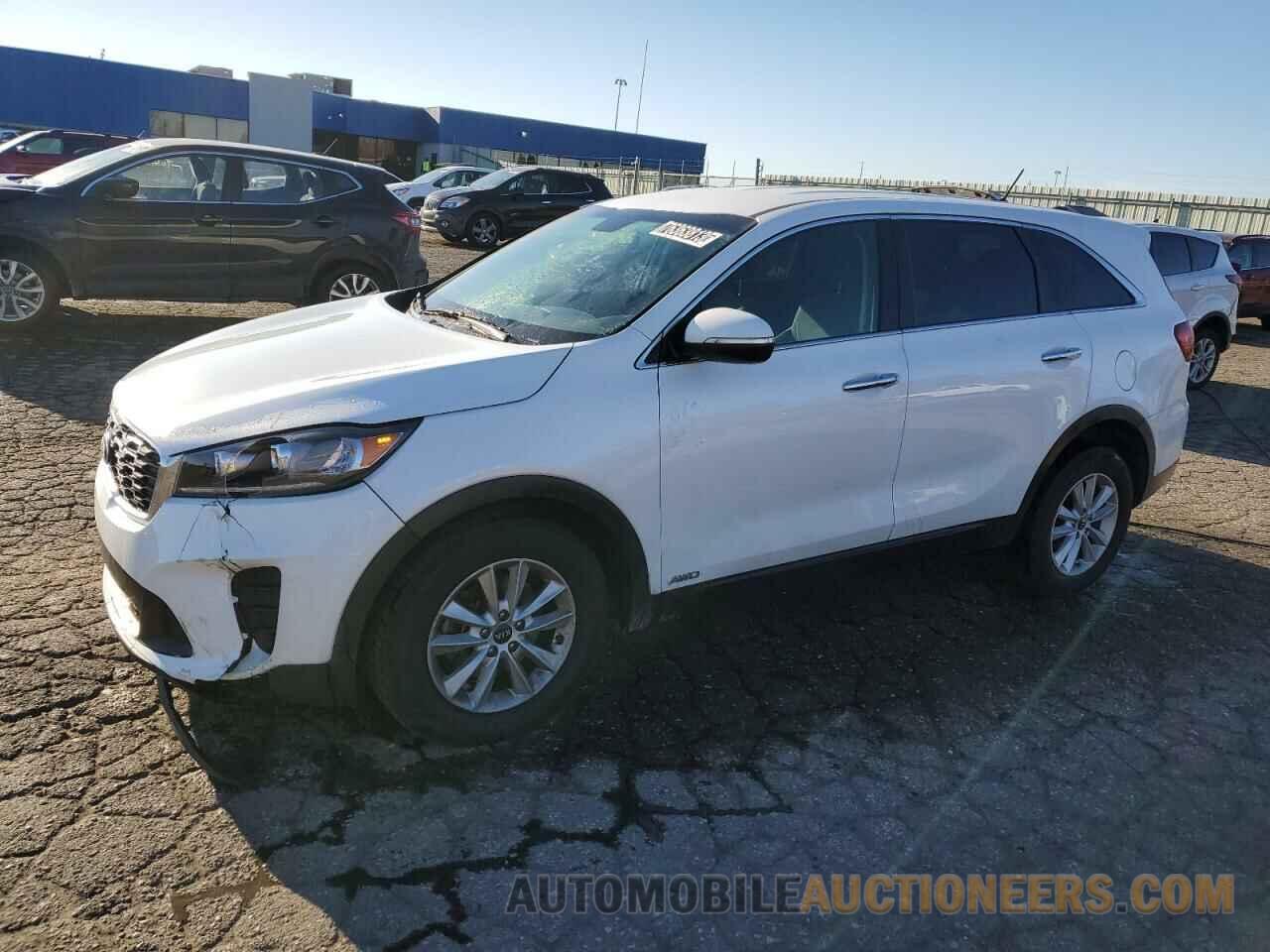 5XYPGDA33KG573465 KIA SORENTO 2019