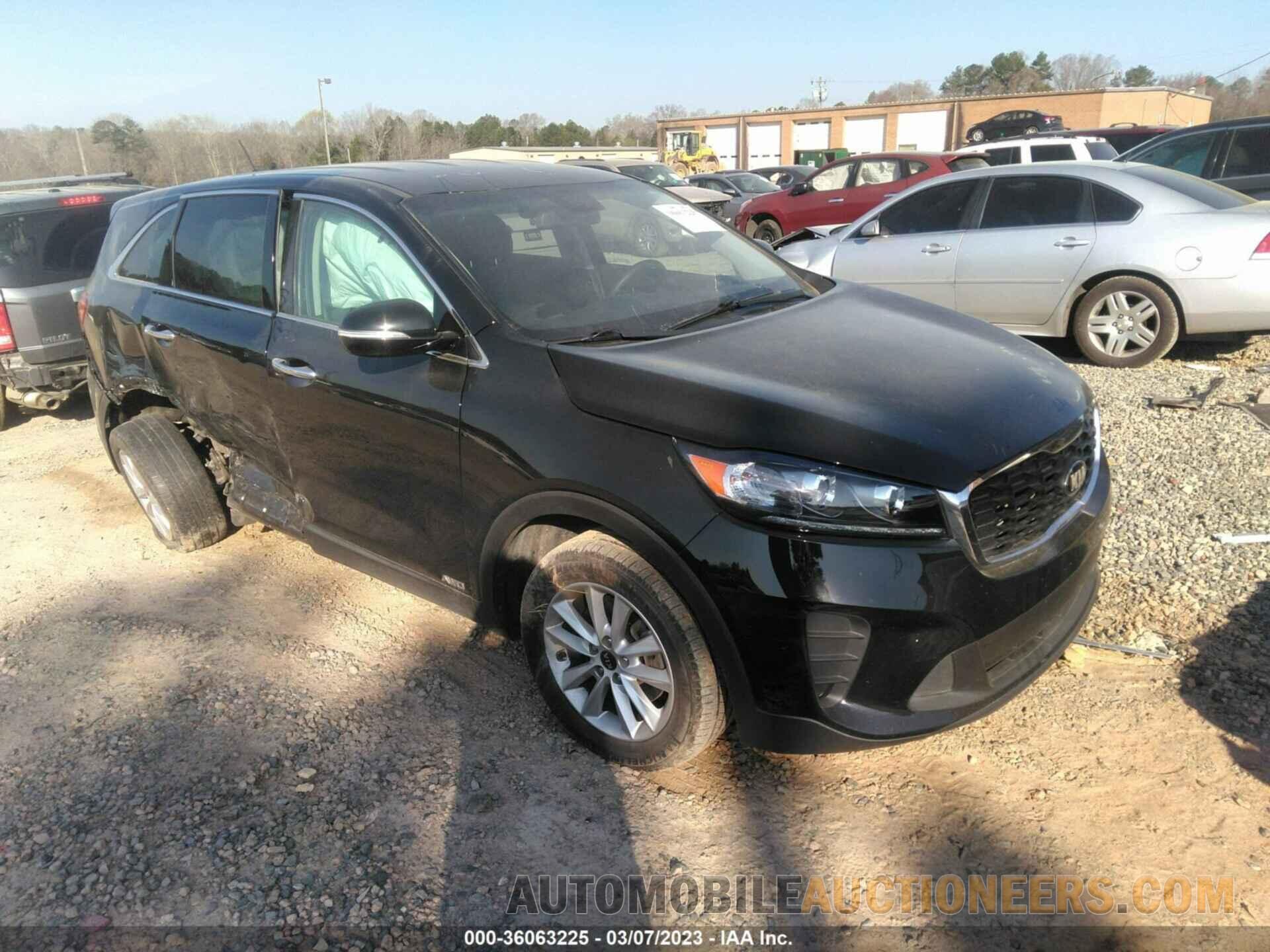 5XYPGDA33KG574132 KIA SORENTO 2019