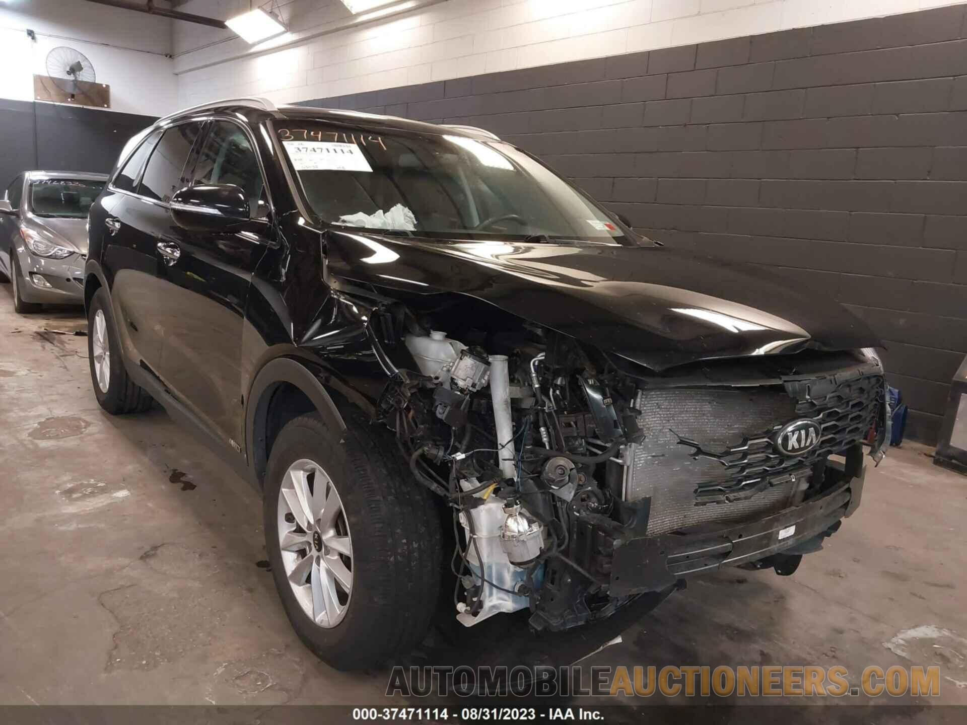 5XYPGDA33KG592730 KIA SORENTO 2019