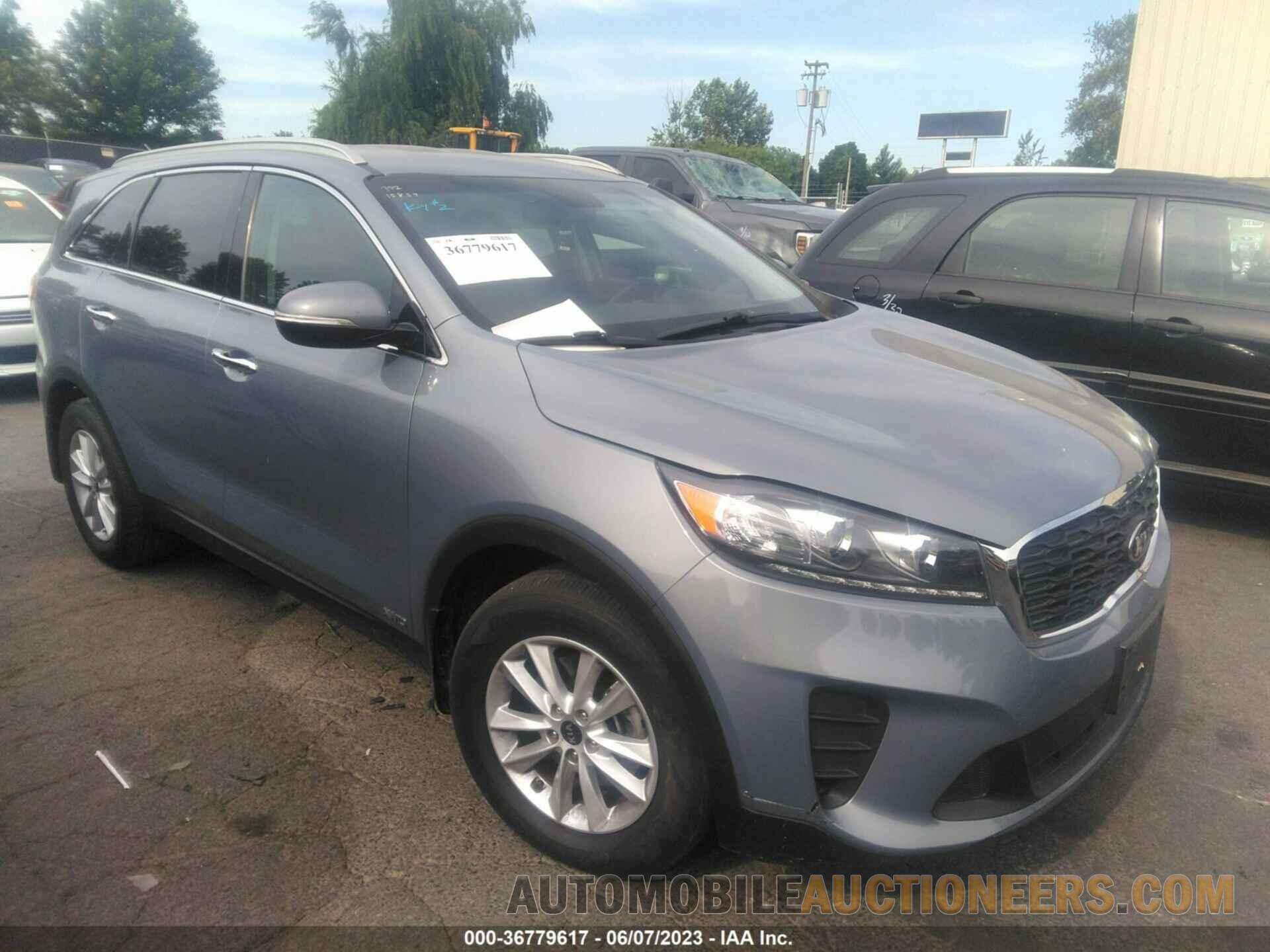 5XYPGDA33KG593537 KIA SORENTO 2019