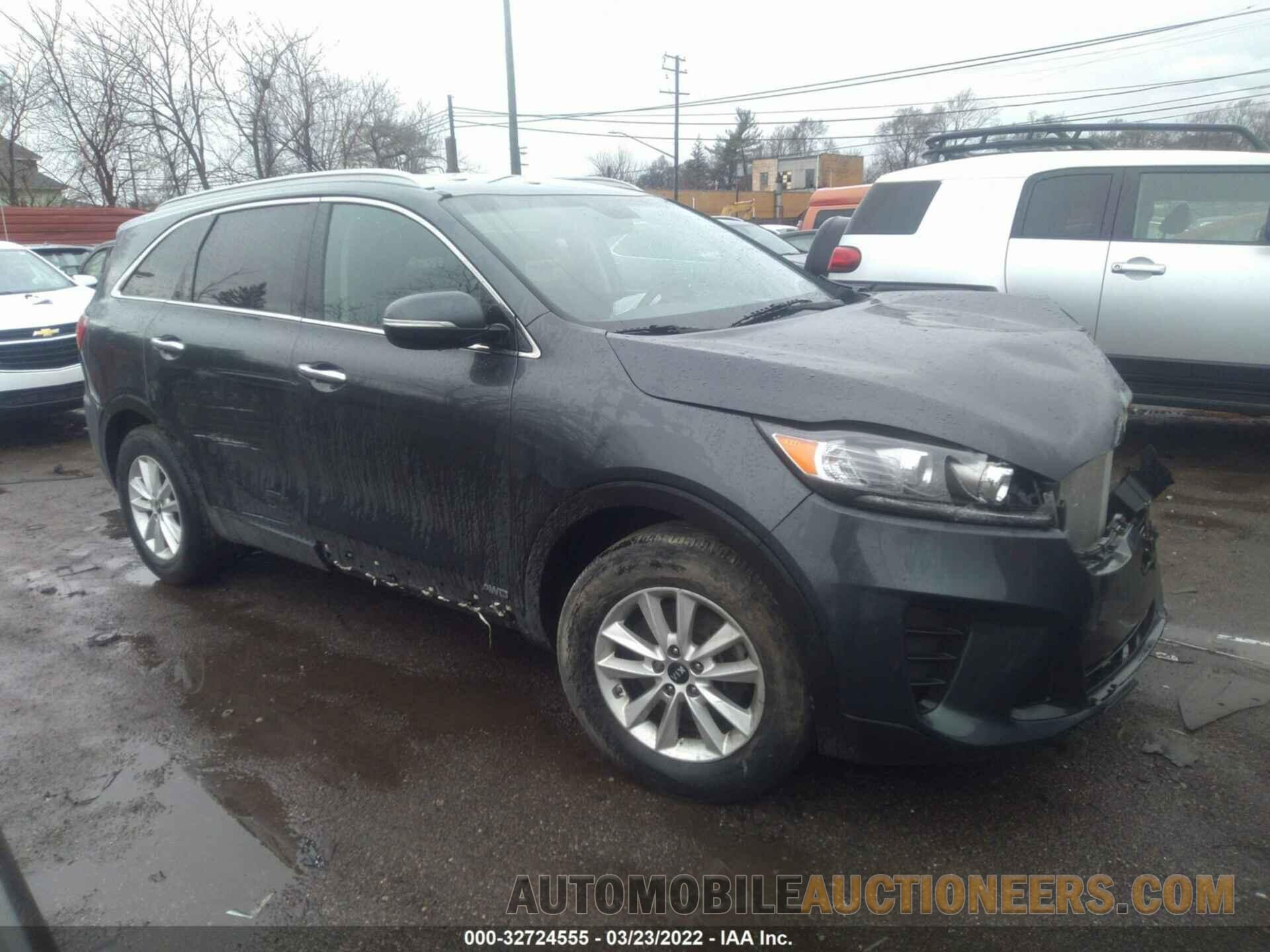 5XYPGDA33KG604228 KIA SORENTO 2019