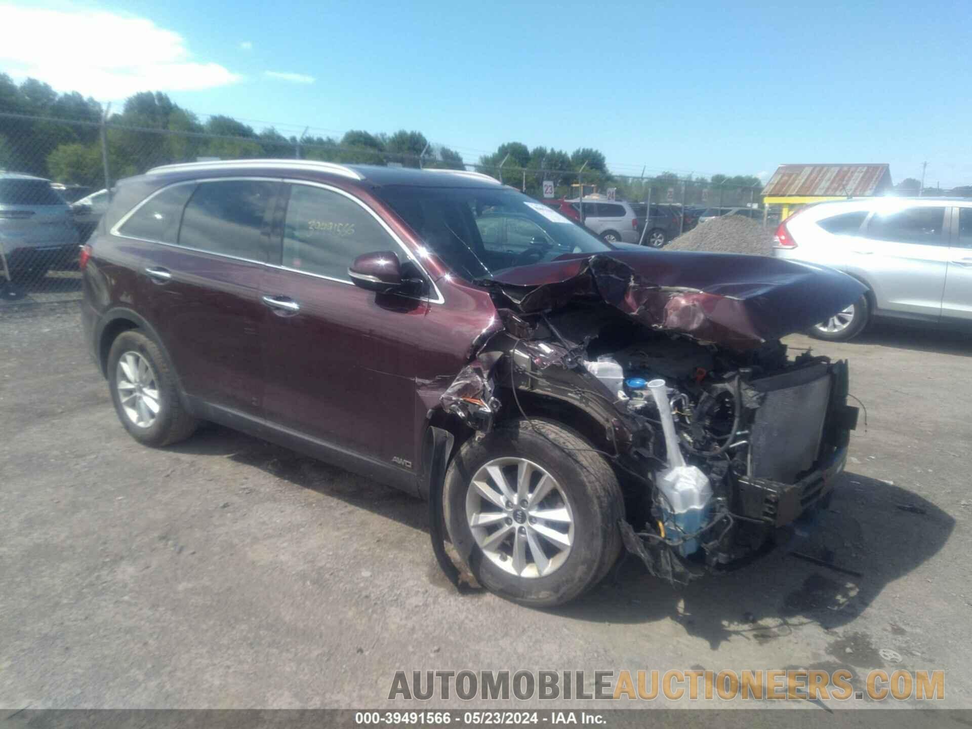 5XYPGDA33LG623427 KIA SORENTO 2020