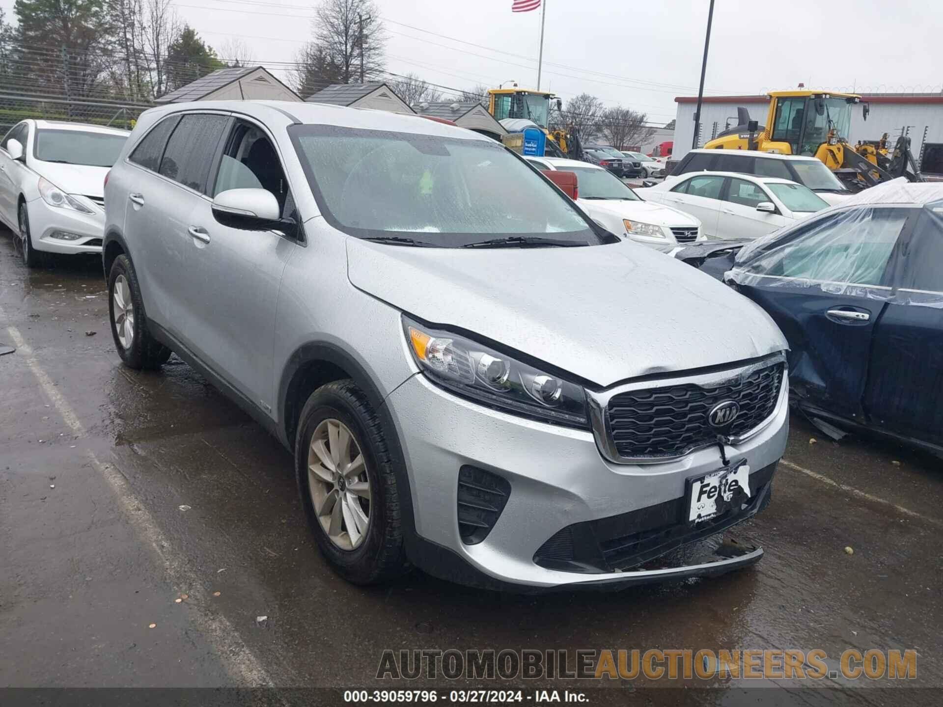 5XYPGDA33LG628353 KIA SORENTO 2020