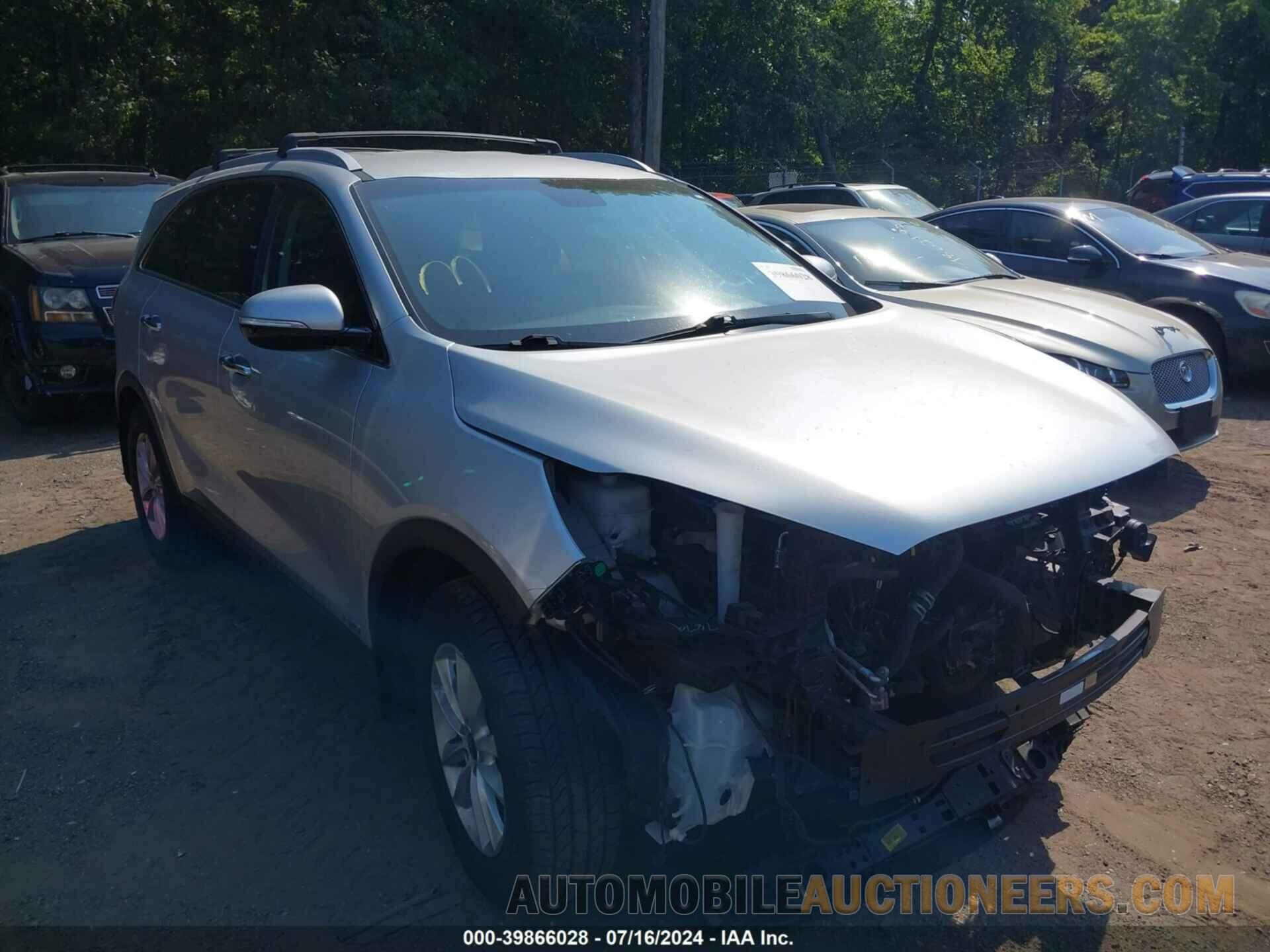 5XYPGDA33LG636646 KIA SORENTO 2020