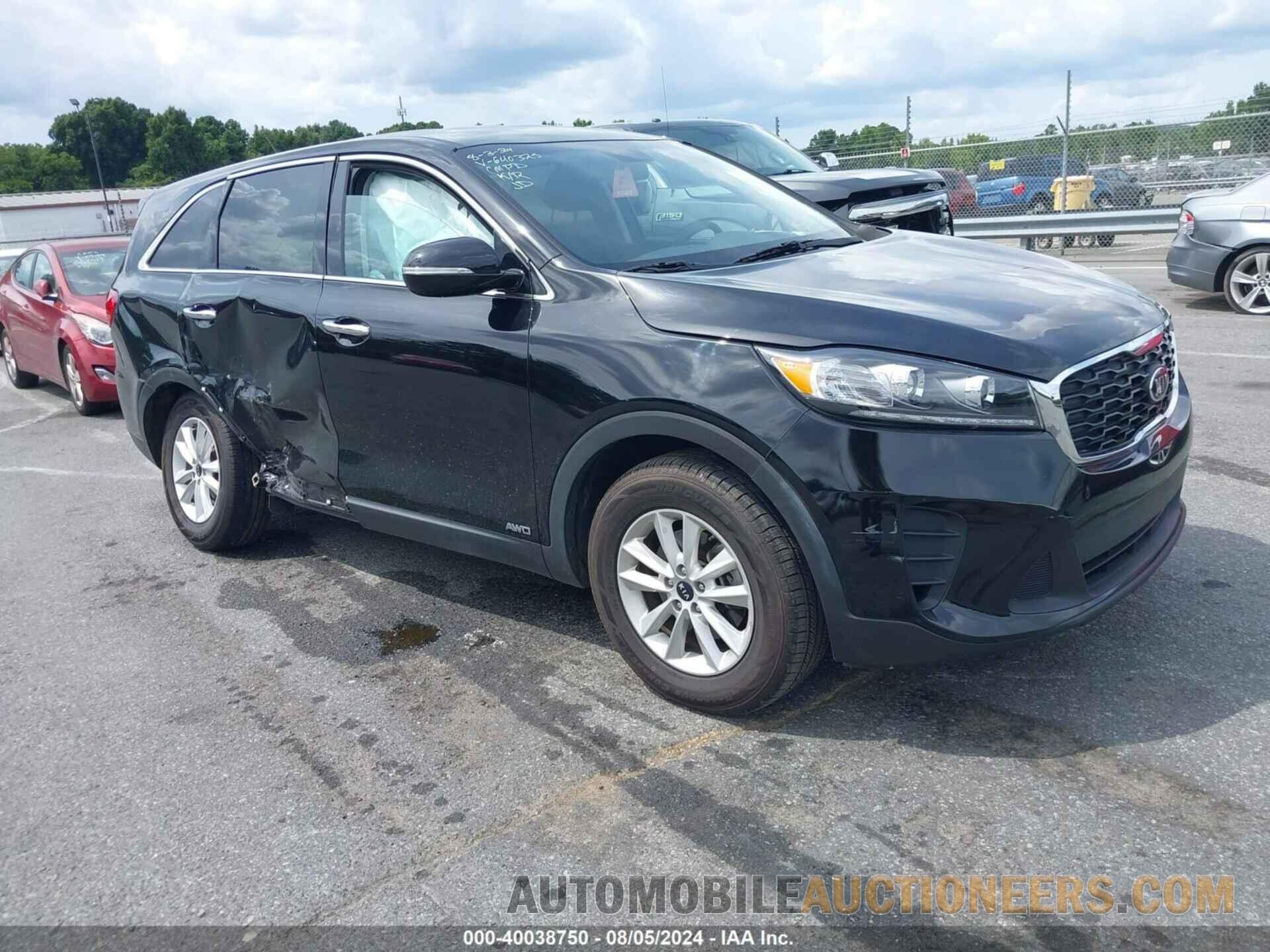 5XYPGDA33LG640325 KIA SORENTO 2020