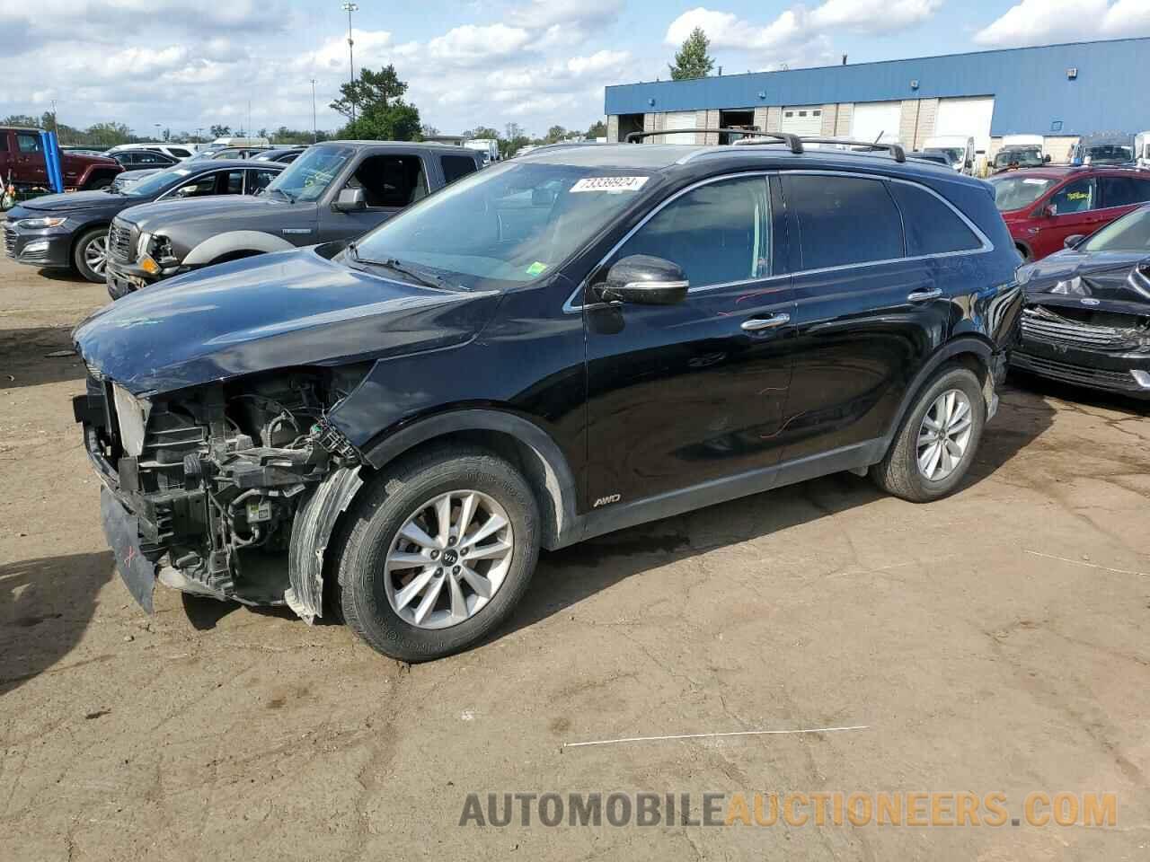 5XYPGDA33LG640731 KIA SORENTO 2020