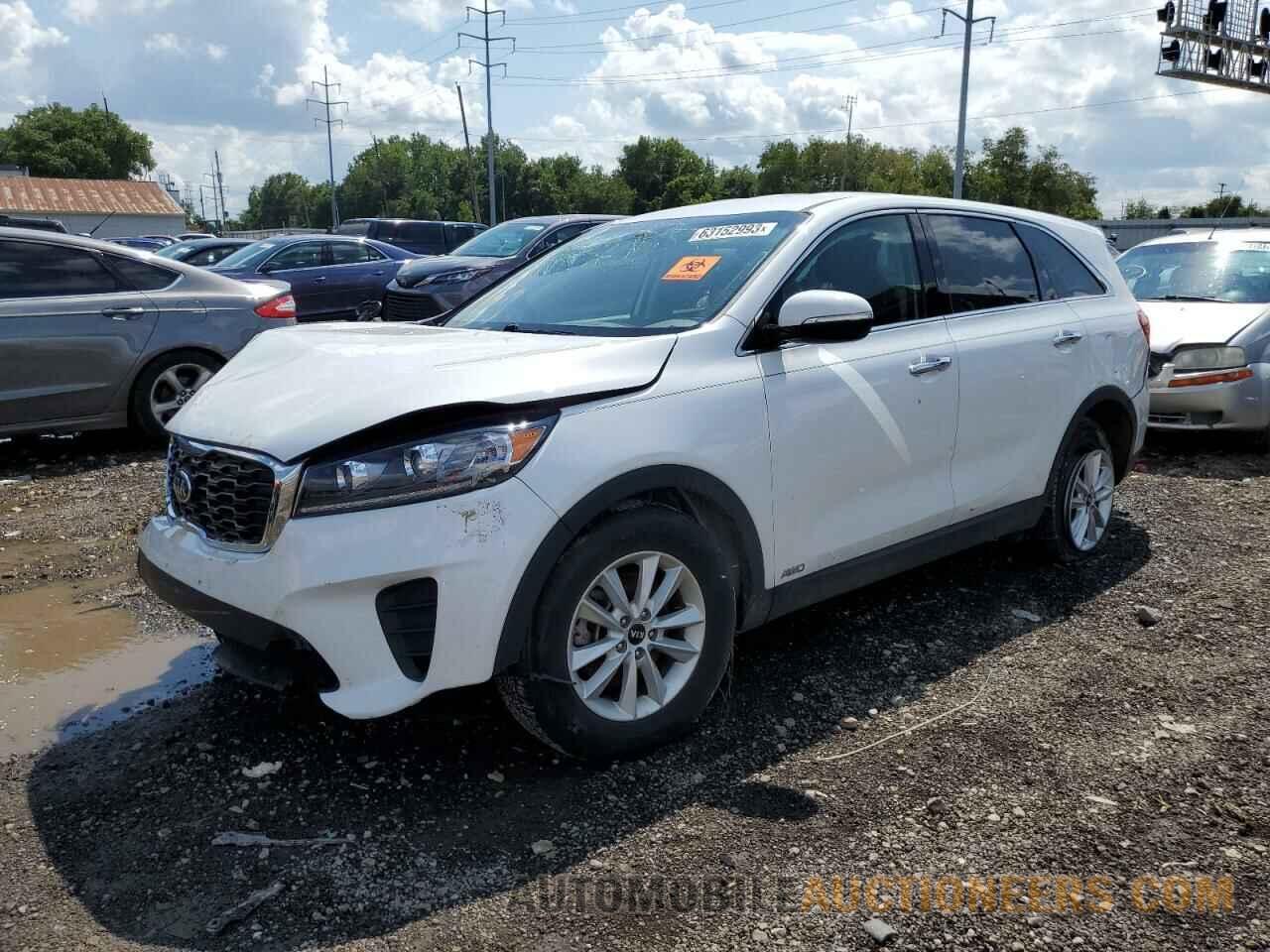 5XYPGDA33LG650773 KIA SORENTO 2020