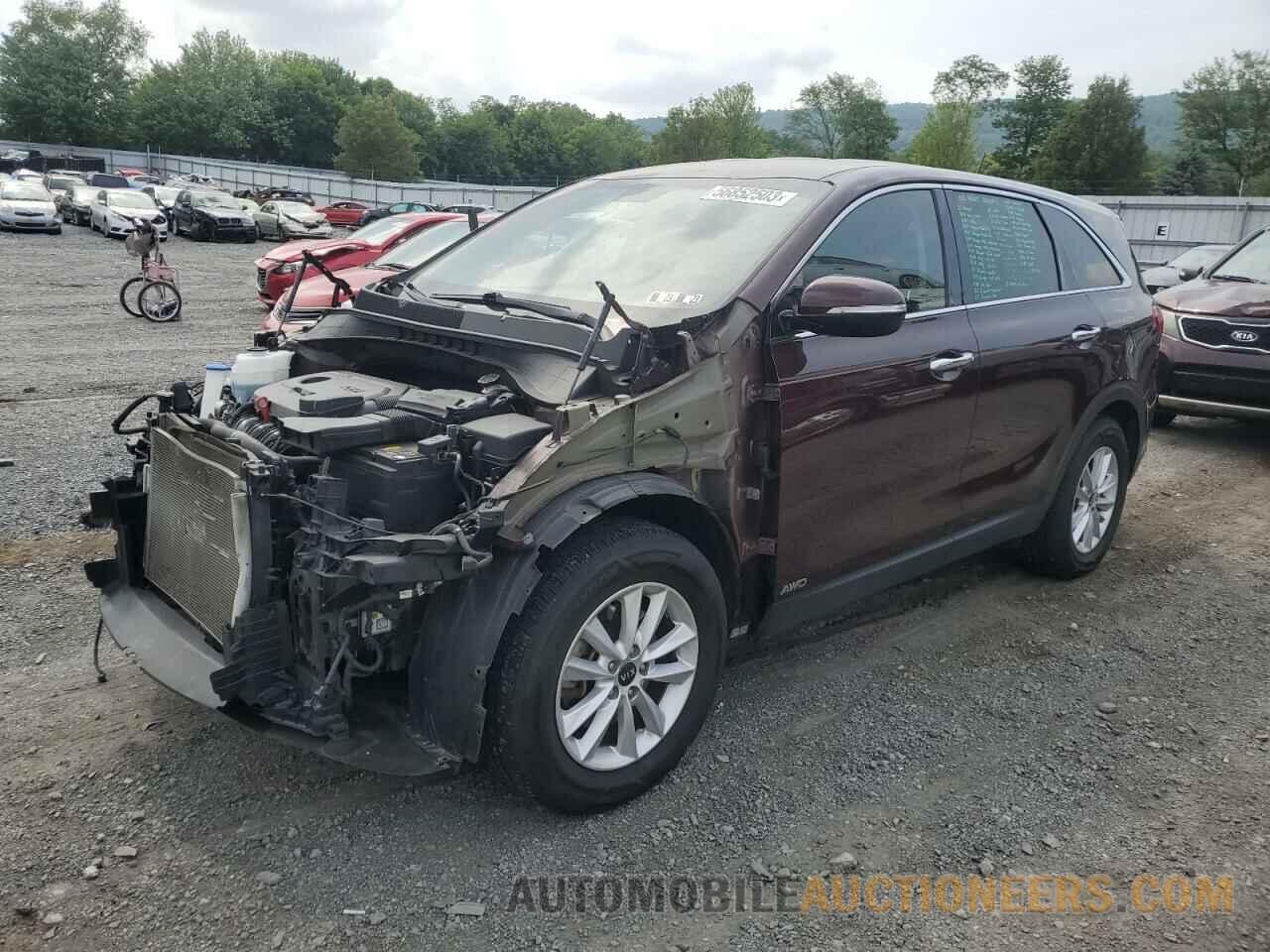 5XYPGDA33LG655763 KIA SORENTO 2020