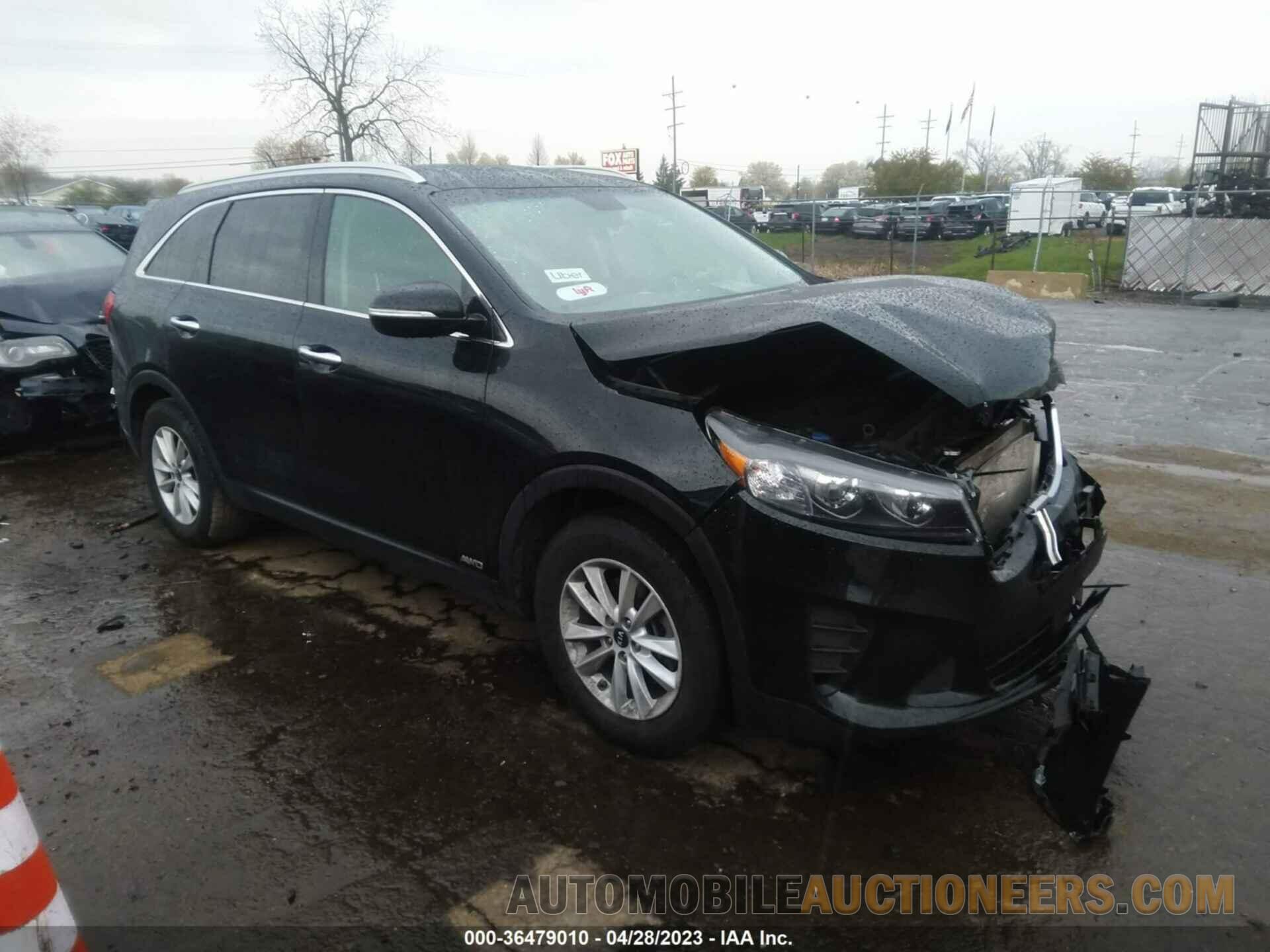 5XYPGDA33LG660901 KIA SORENTO 2020