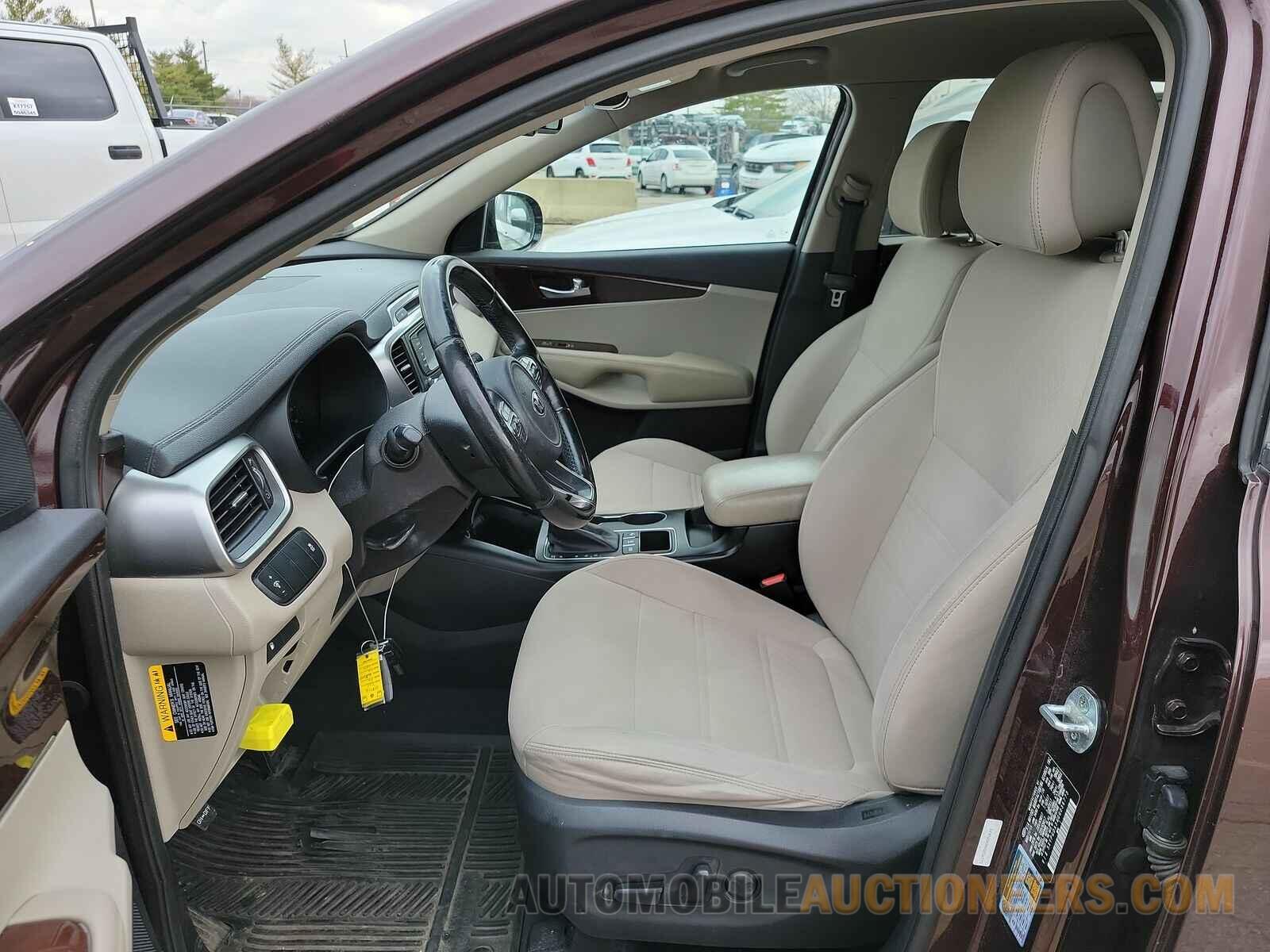 5XYPGDA34GG036773 Kia Sorento 2016