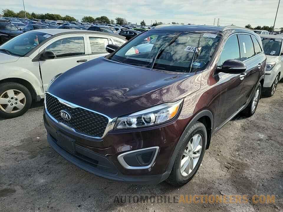 5XYPGDA34GG036790 Kia Sorento 2016