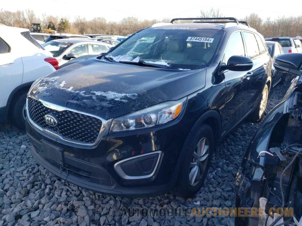 5XYPGDA34GG068154 KIA SORENTO 2016