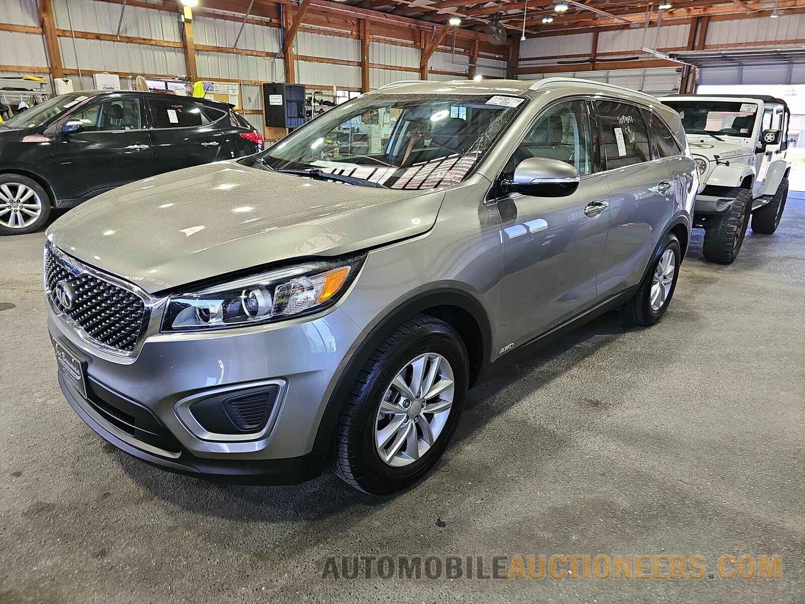 5XYPGDA34GG089649 Kia Sorento 2016