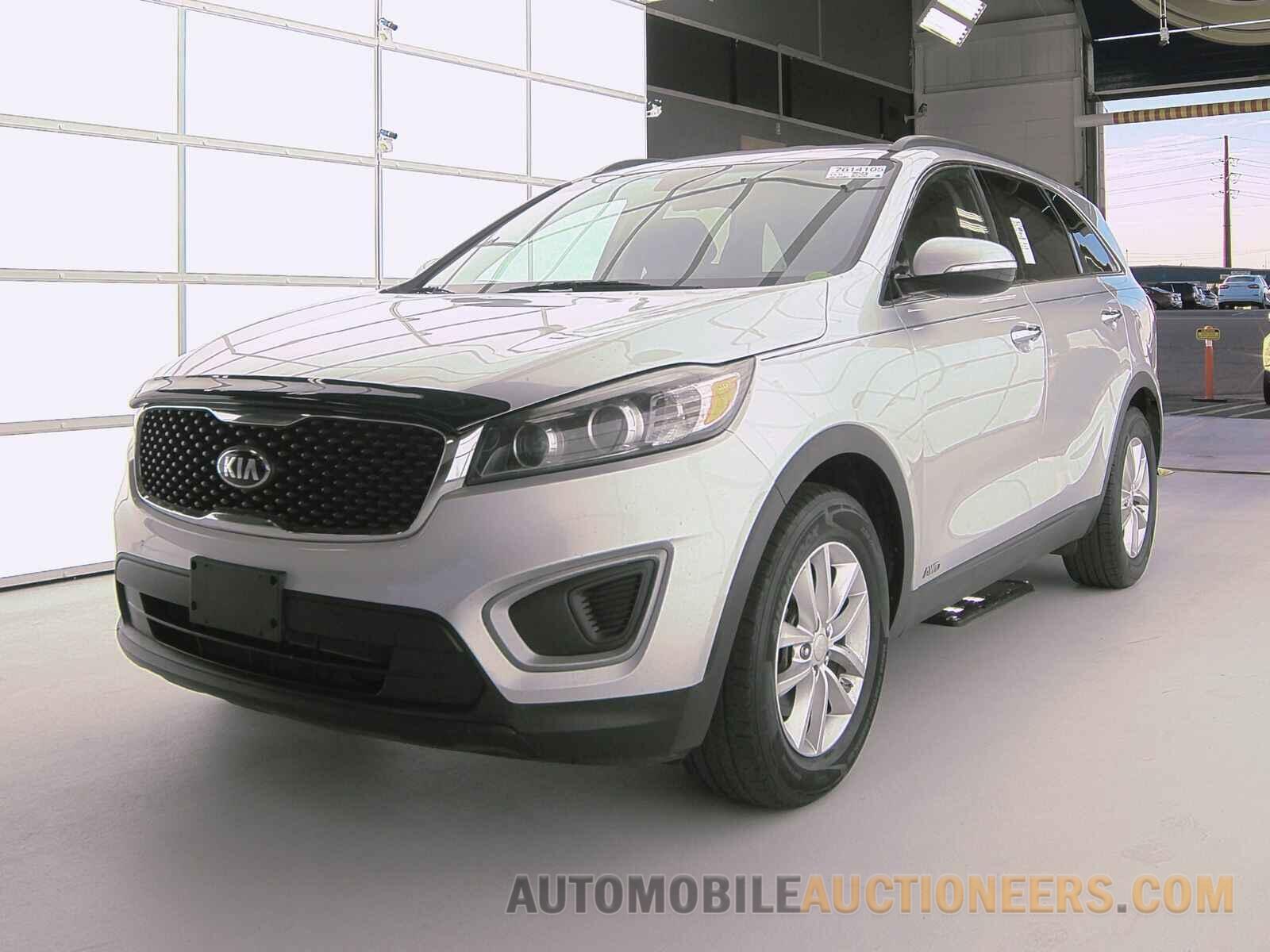 5XYPGDA34GG093474 Kia Sorento 2016