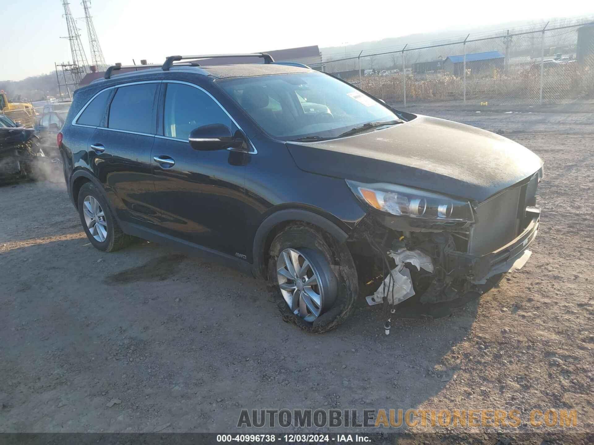 5XYPGDA34GG103727 KIA SORENTO 2016