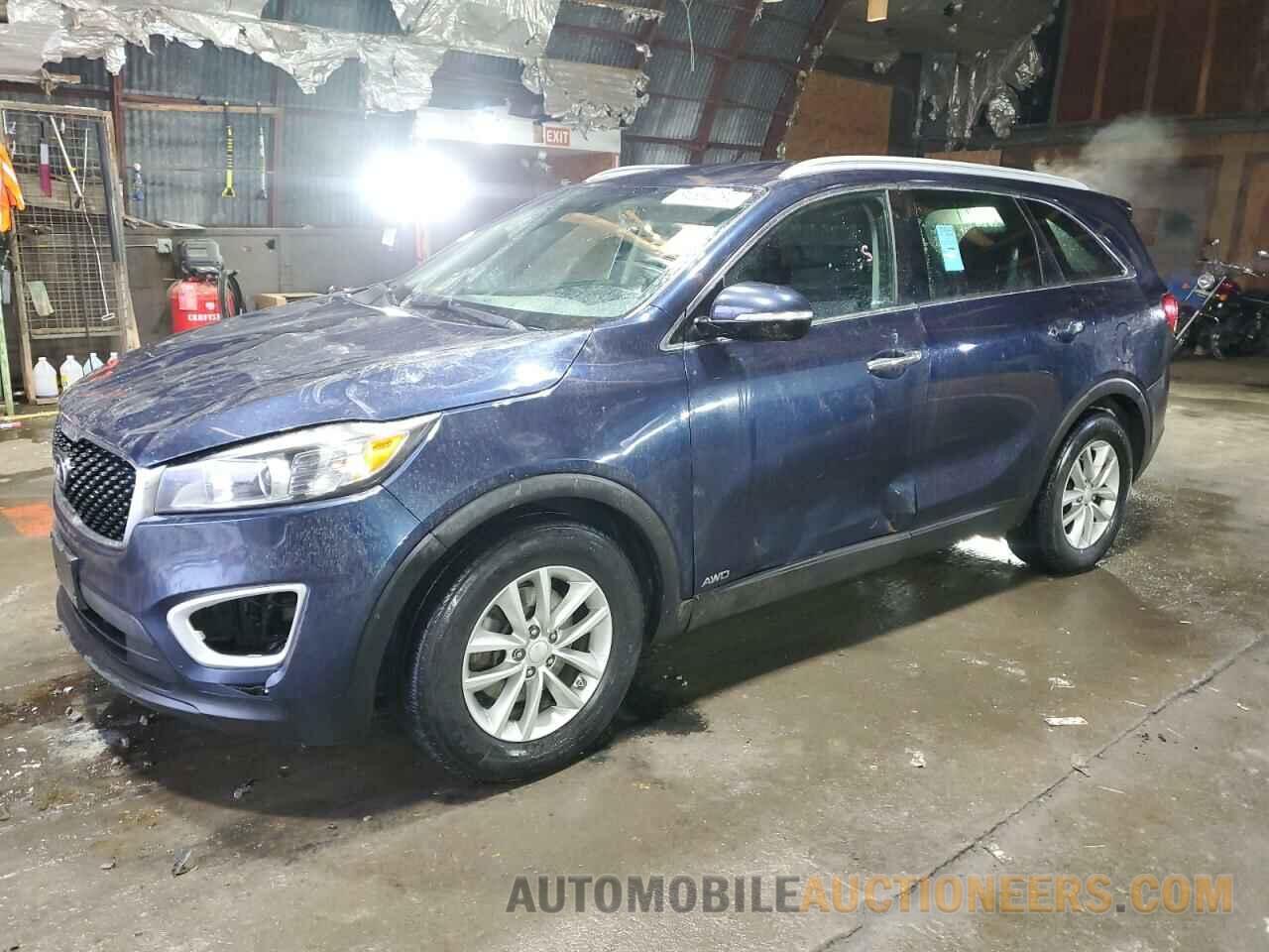 5XYPGDA34GG110225 KIA SORENTO 2016